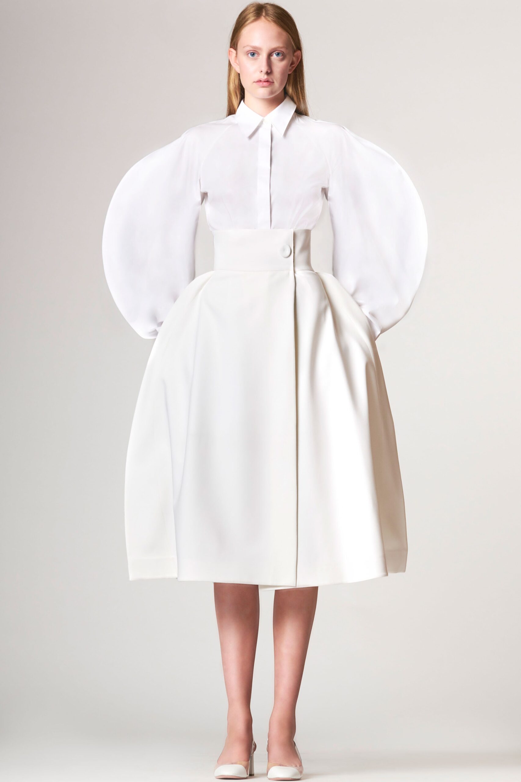Sara Battaglia S/S 19 Look 15