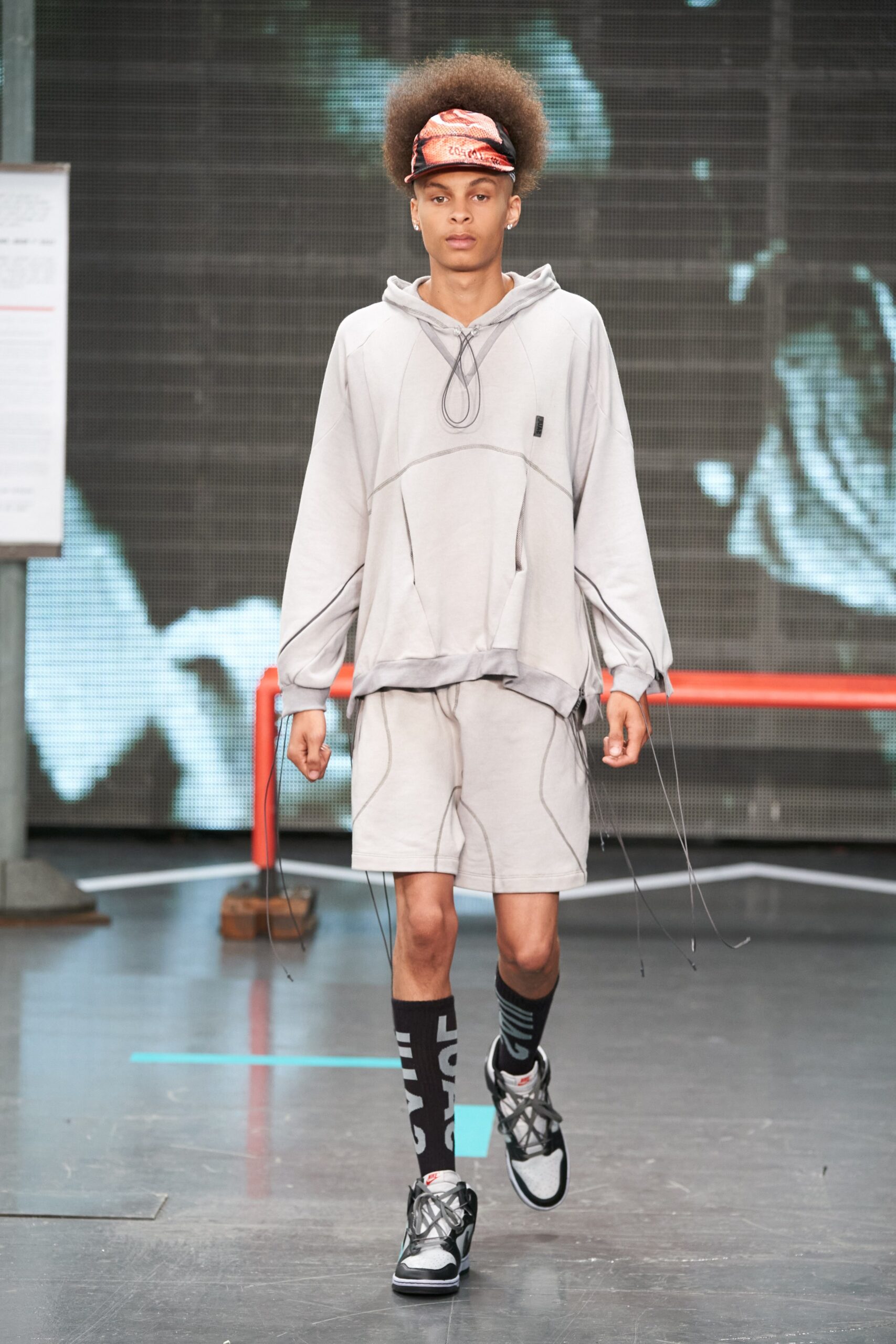 Saul Nash S/S 22 Menswear Look 14