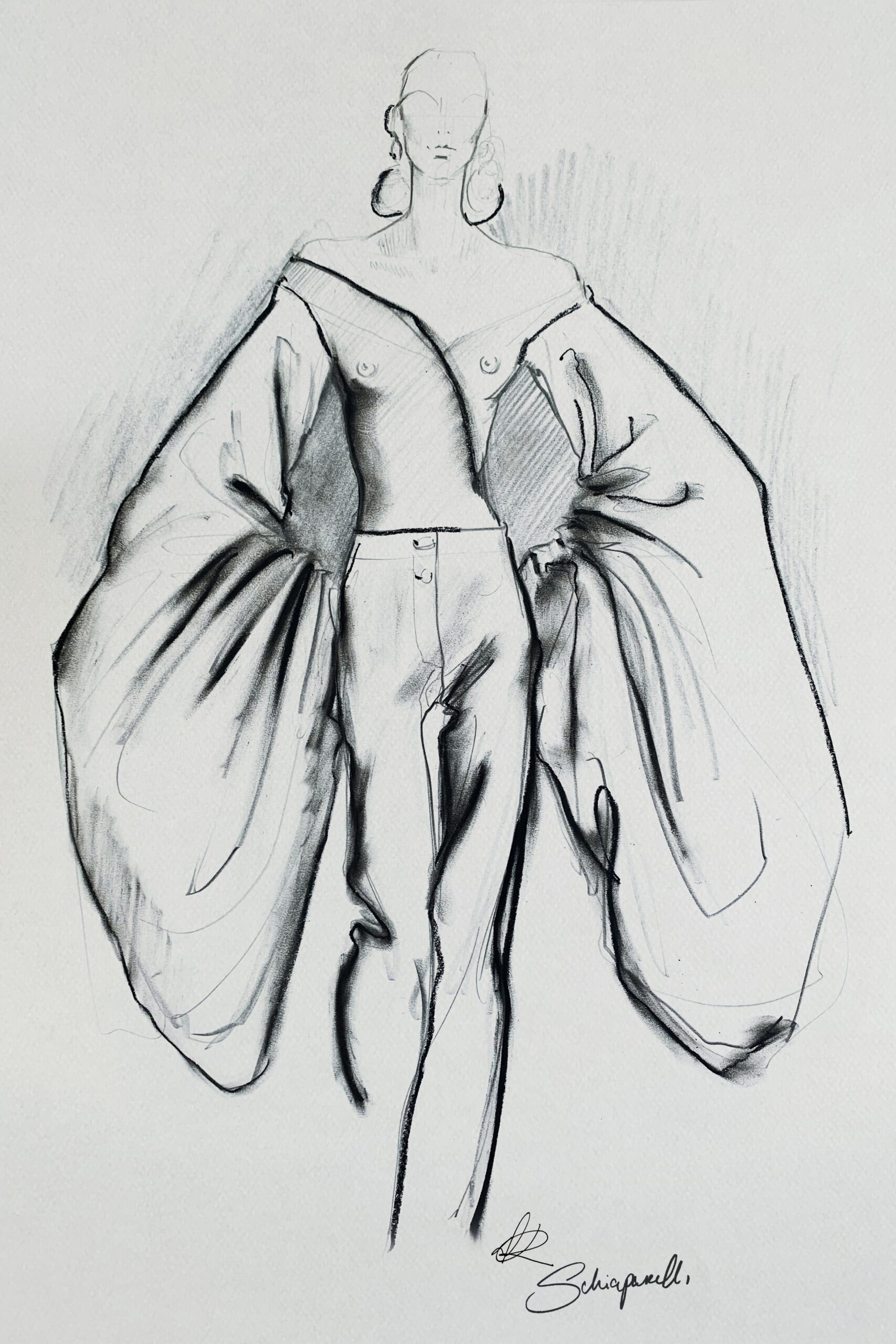 Schiaparelli F/W 20 Couture Look 15