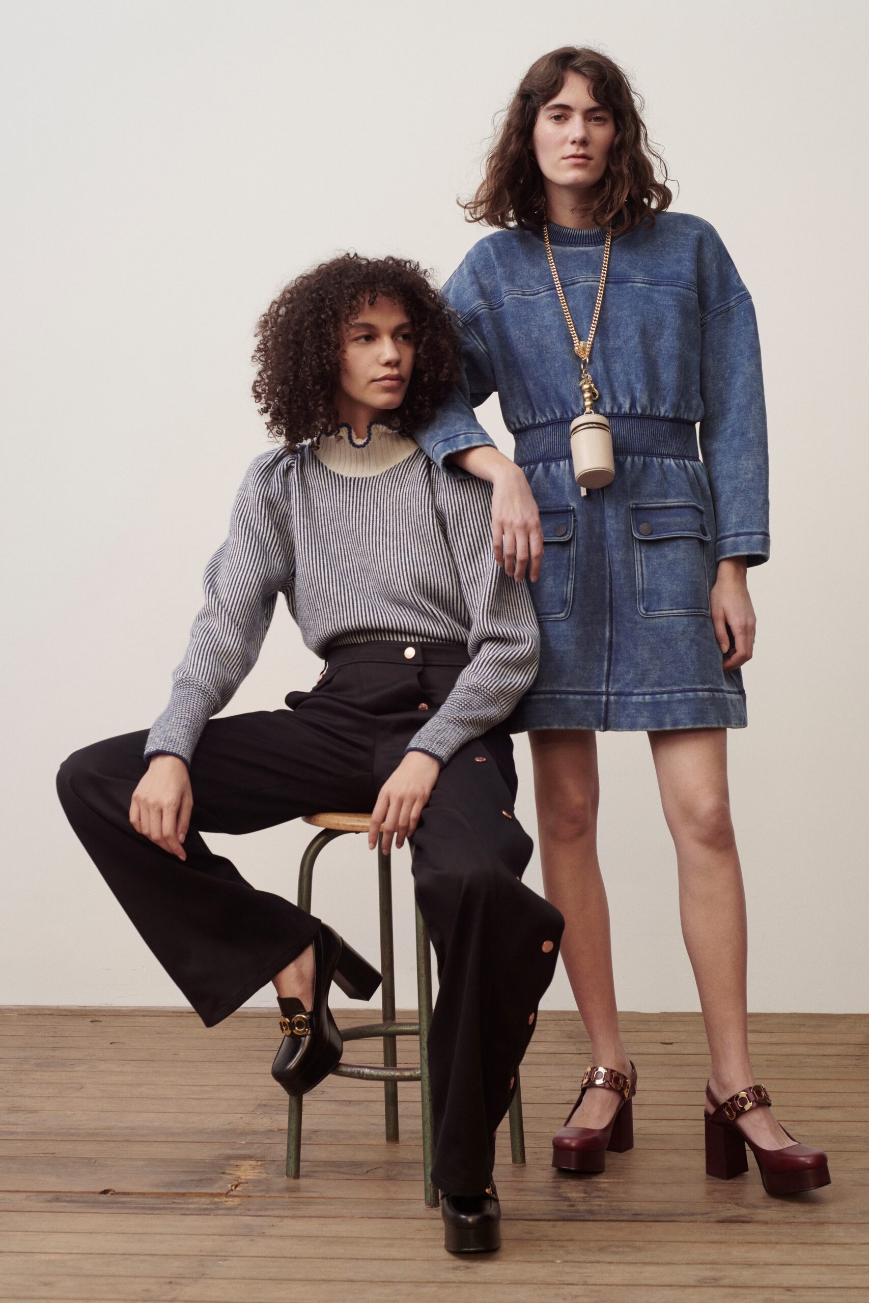 See by Chloé F/W 20 Look 15