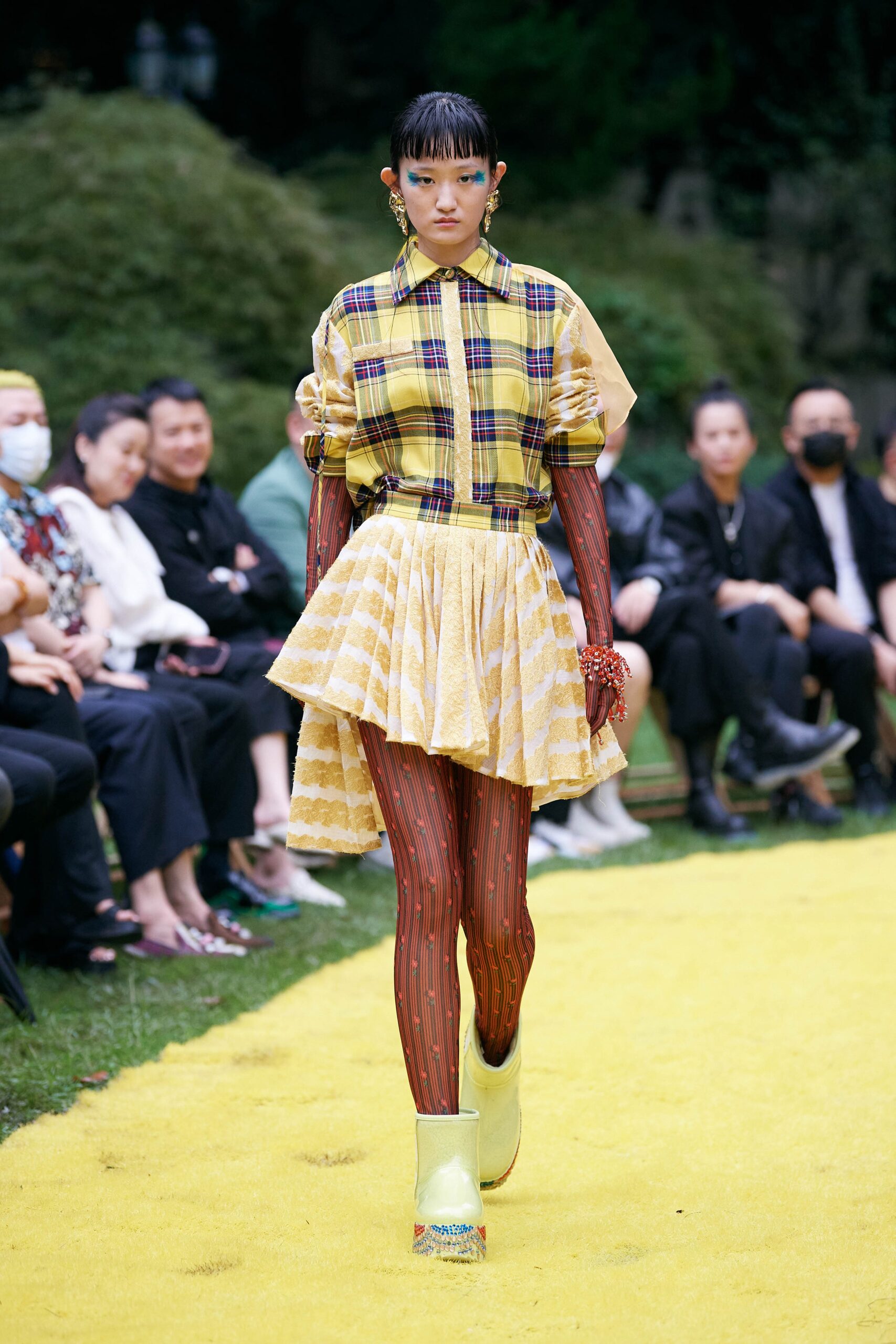 Shuting Qiu Shanghai S/S 22 Look 15