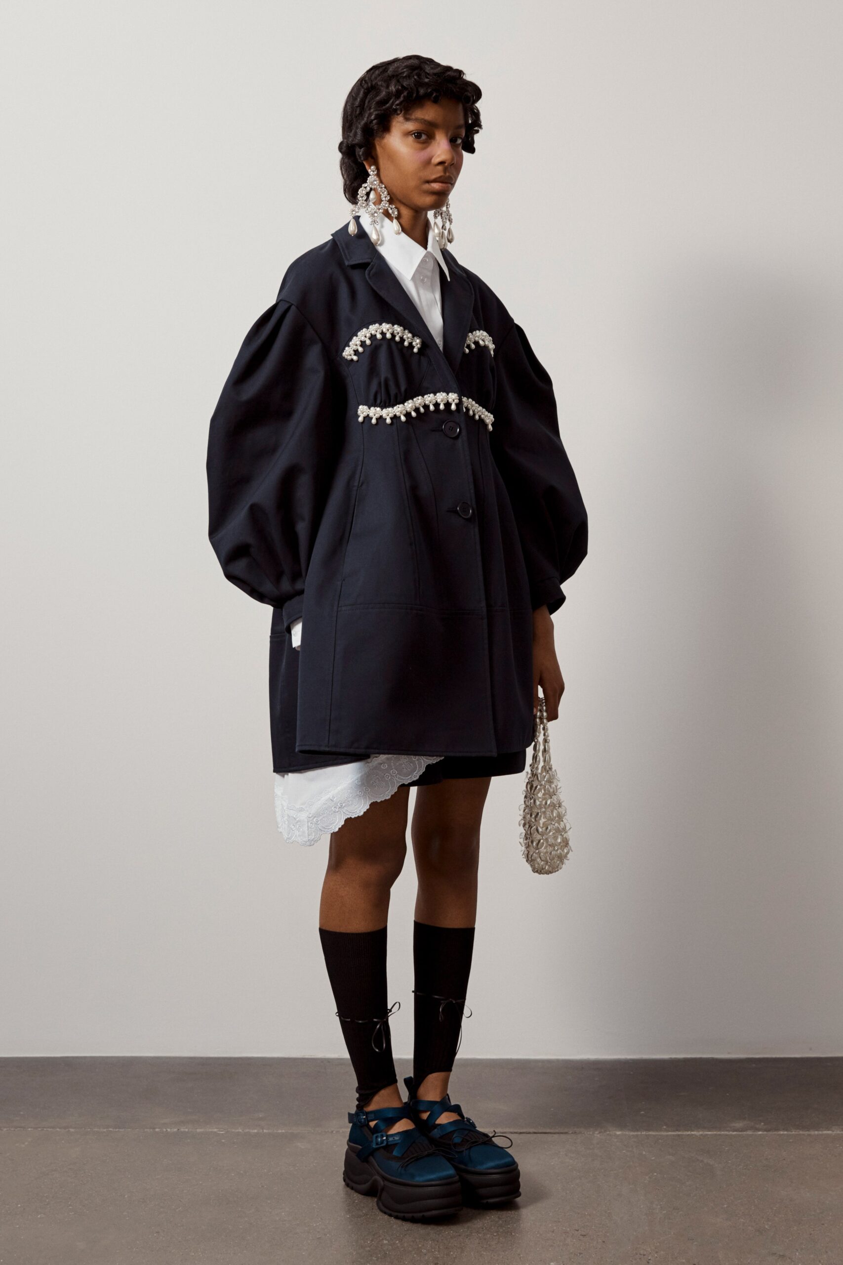 Simone Rocha S/S 21 Look 15