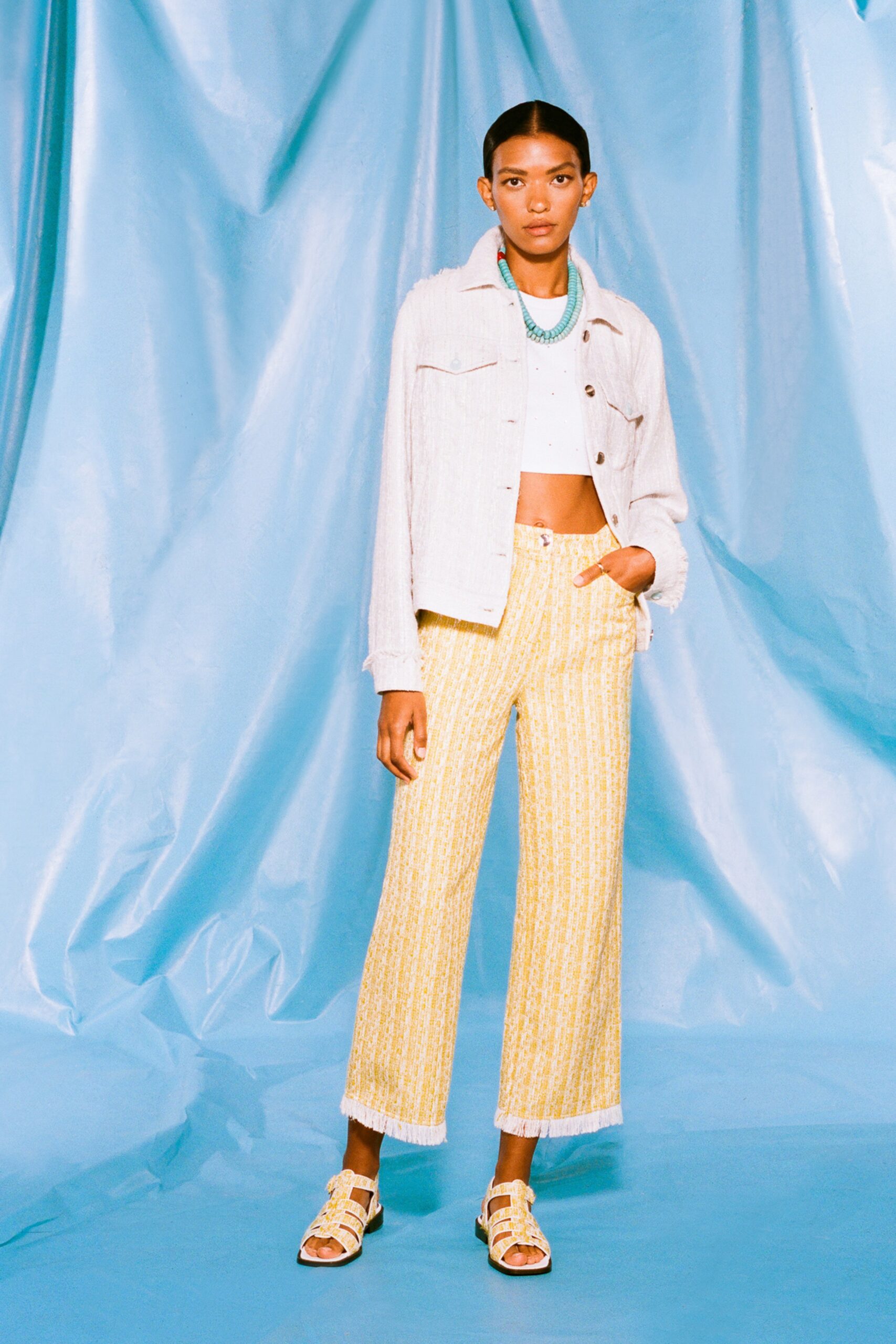 Staud S/S 21 Look 14