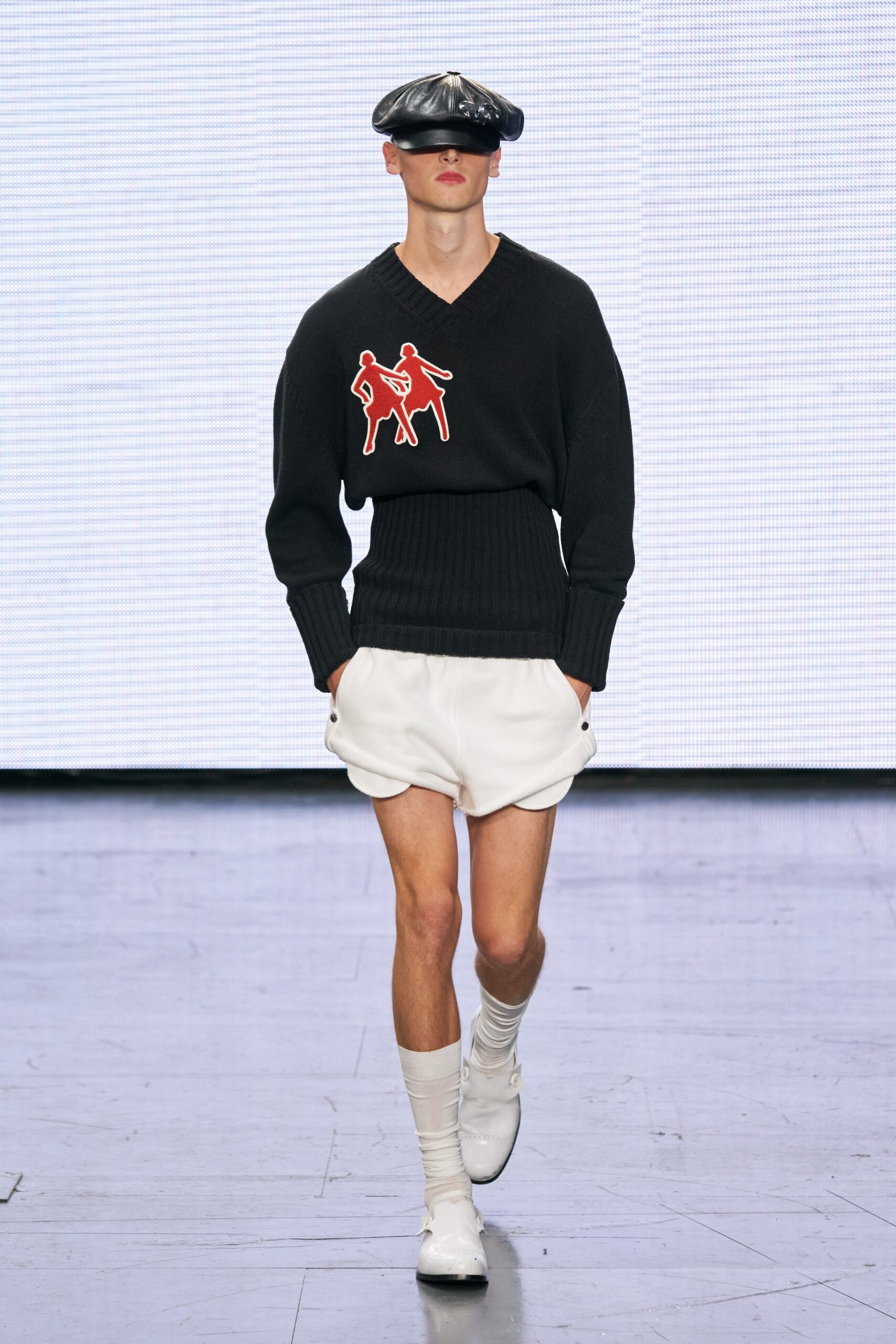 Stefan Cooke S/S 22 Menswear Look 15