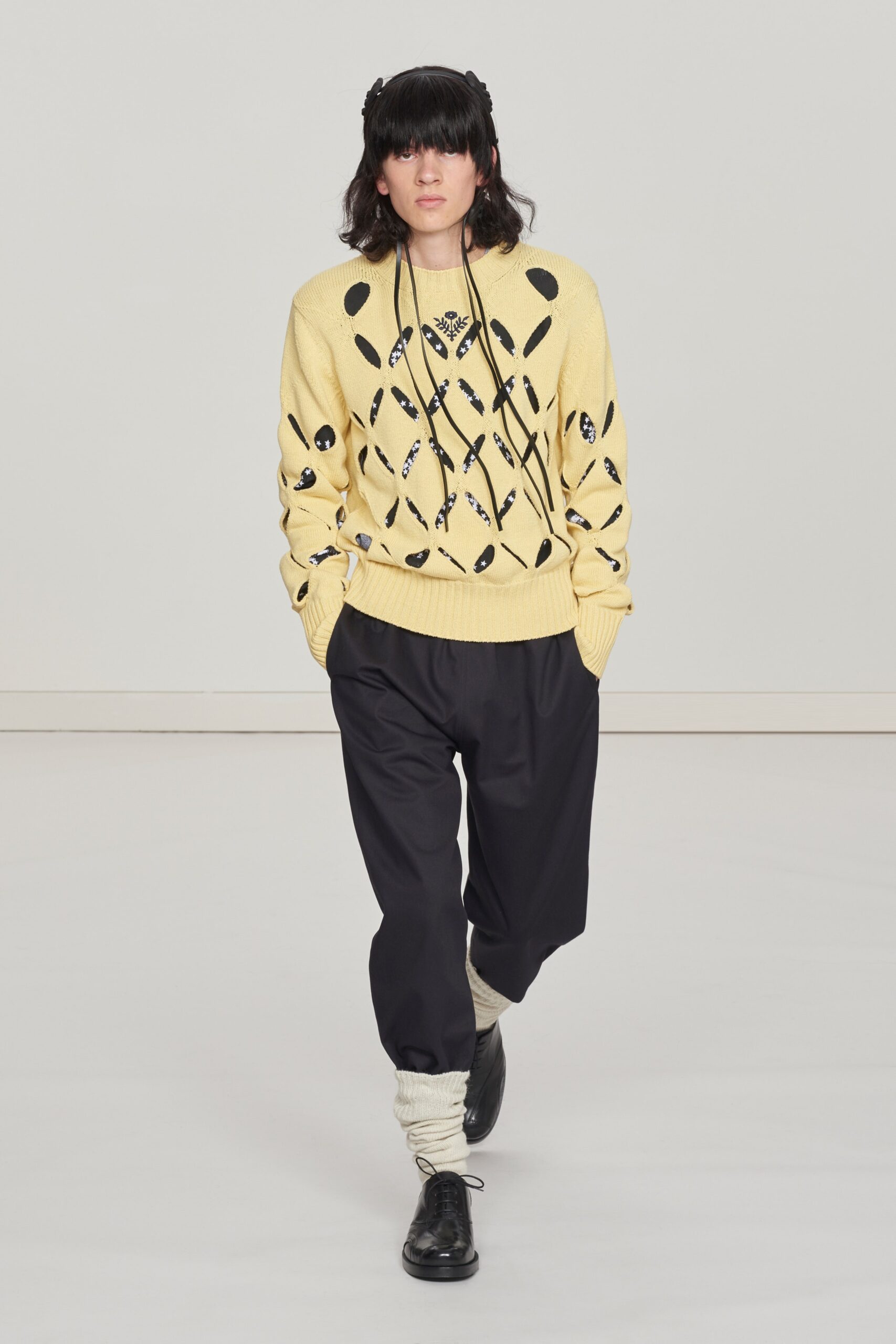 Stefan Cooke S/S 21 Menswear Look 15