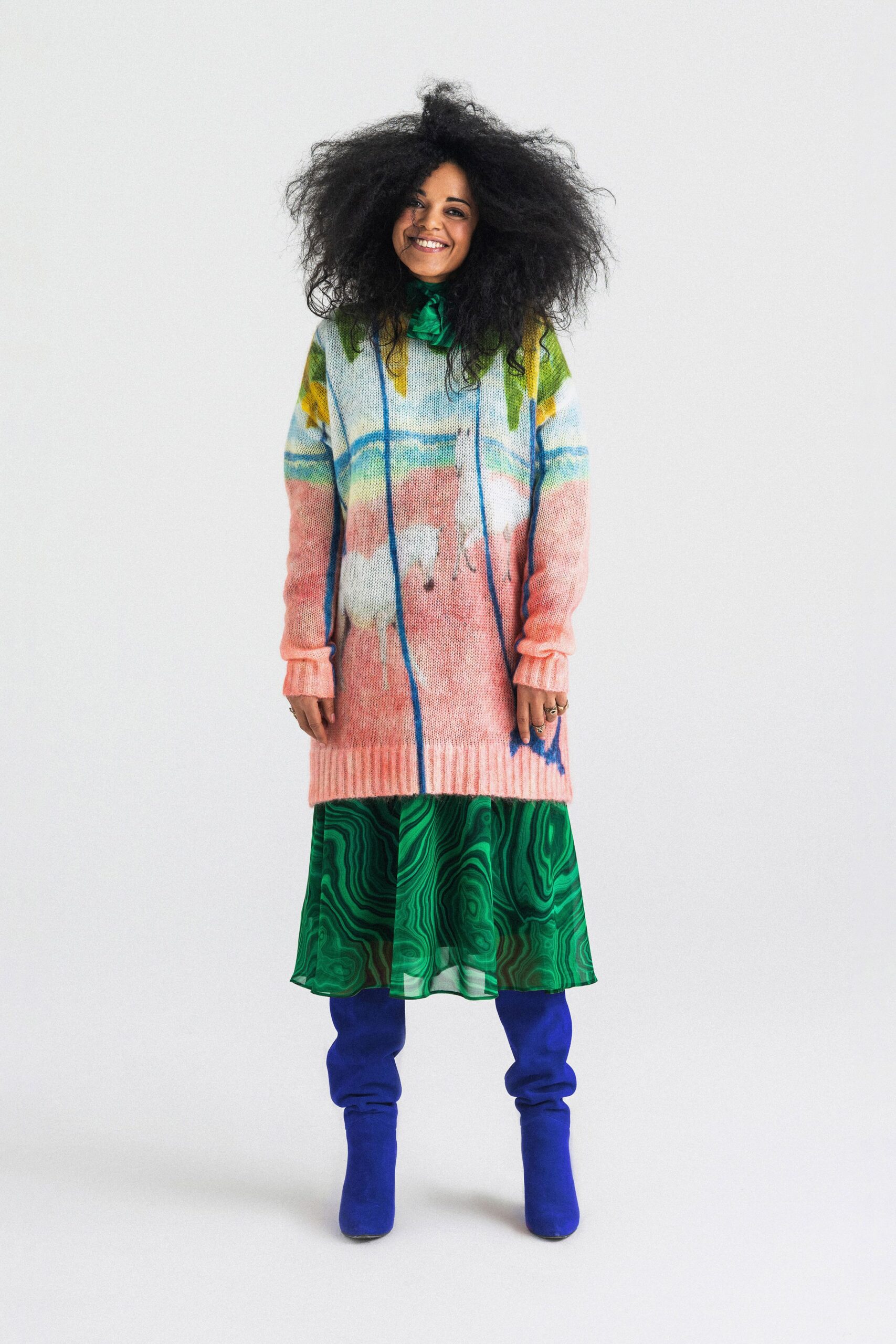 Stella Jean F/W 20 Look 15