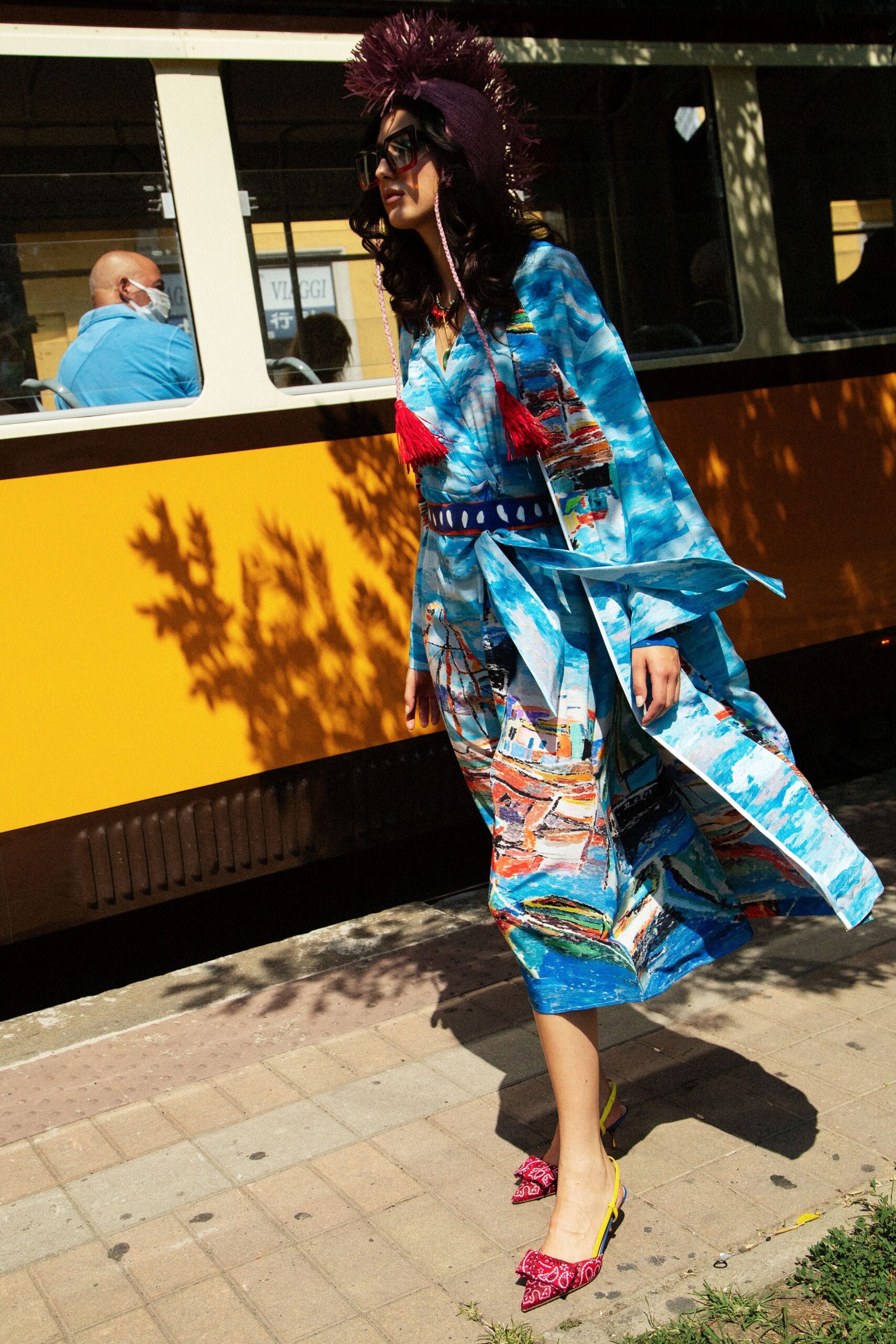 Stella Jean Resort 22 Look 15