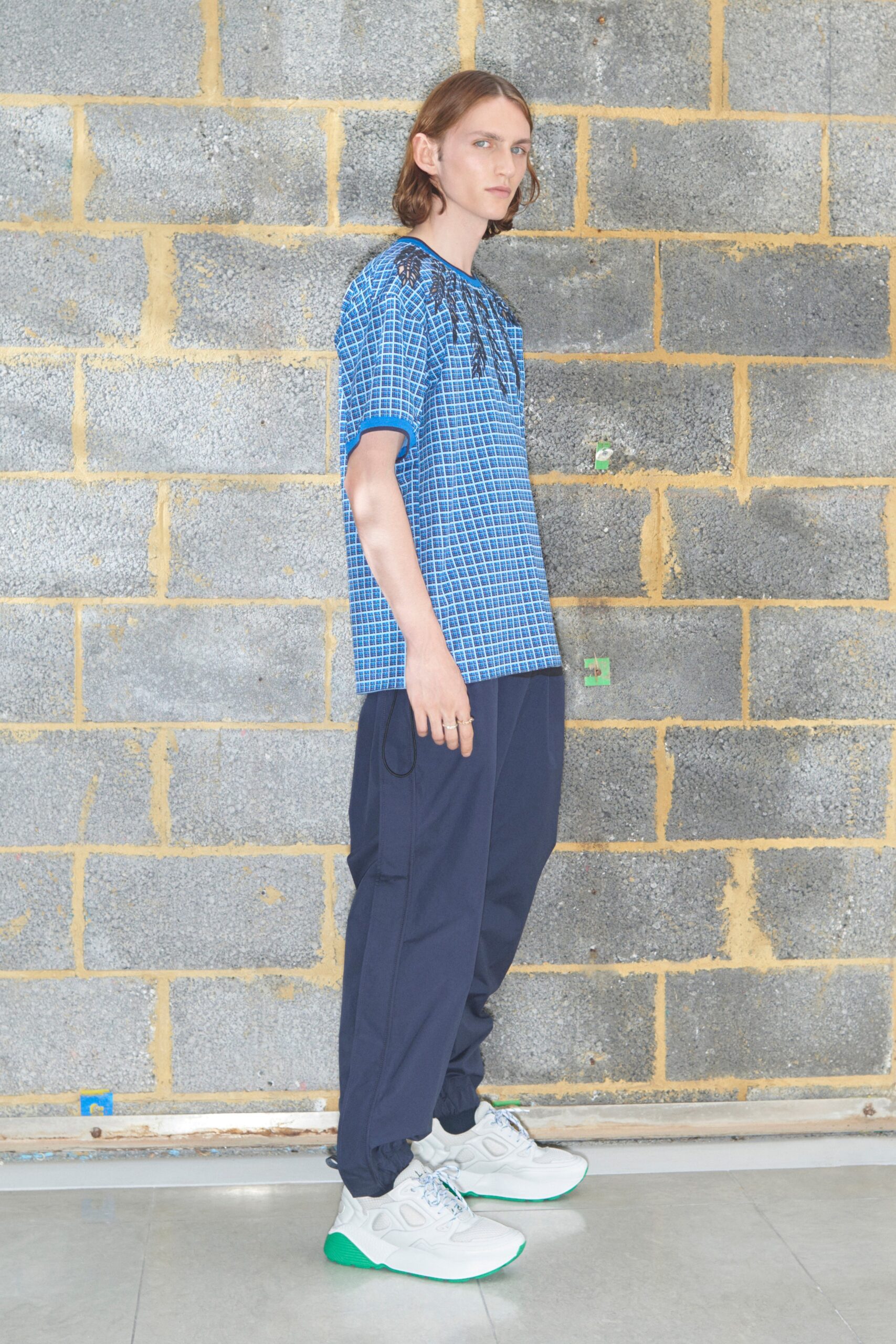 Stella McCartney S/S 19 Menswear Look 15
