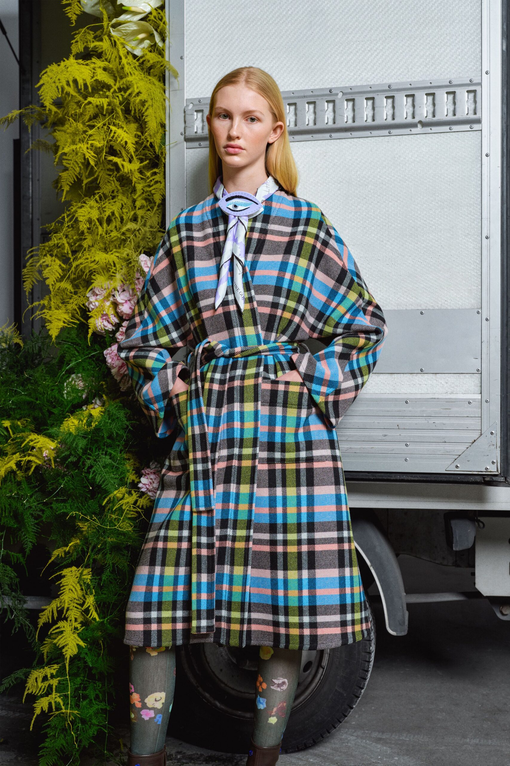 Stine Goya Copenhagen F/W 21 Look 15