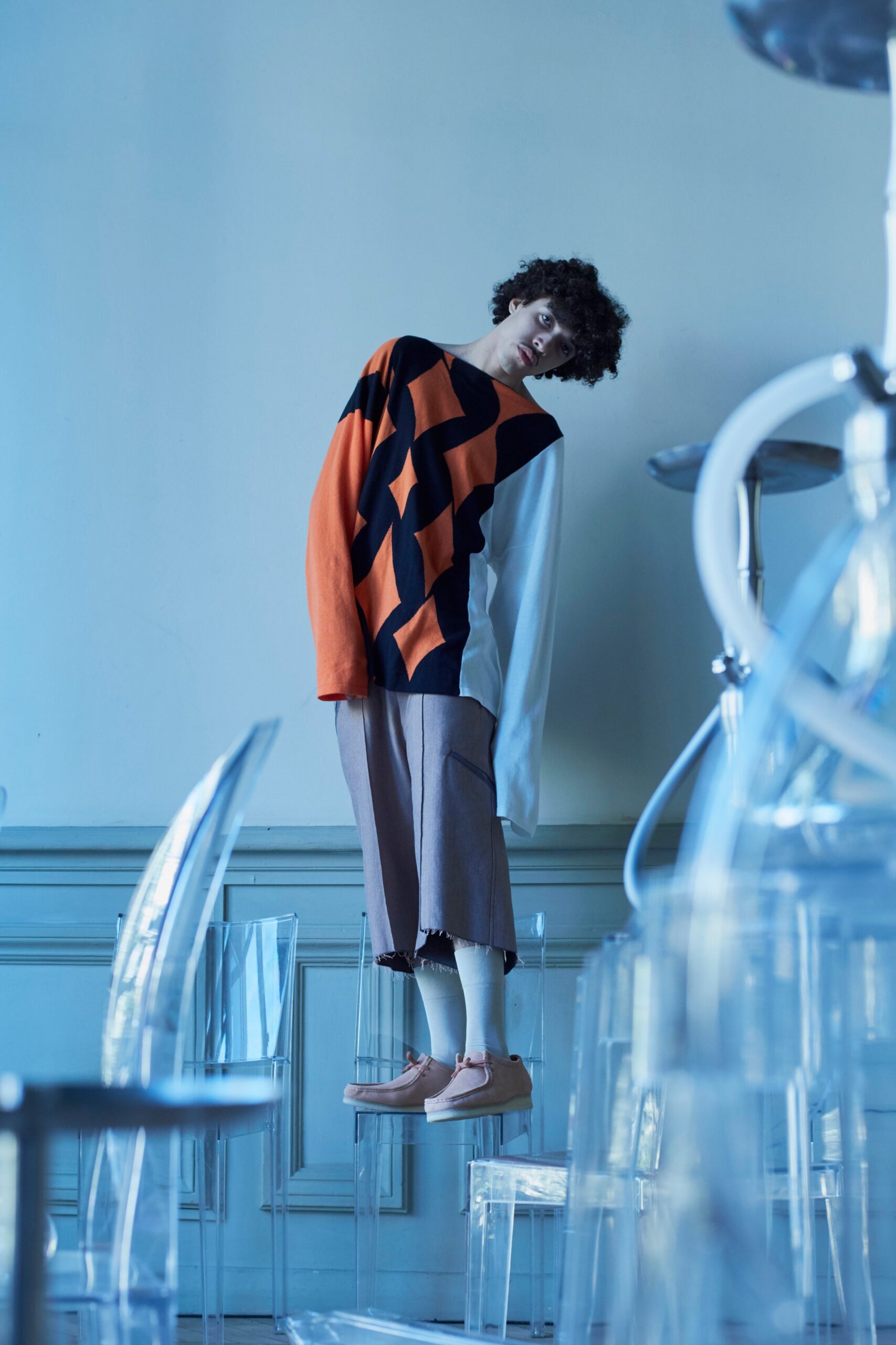 Sulvam S/S 19 Menswear Look 15