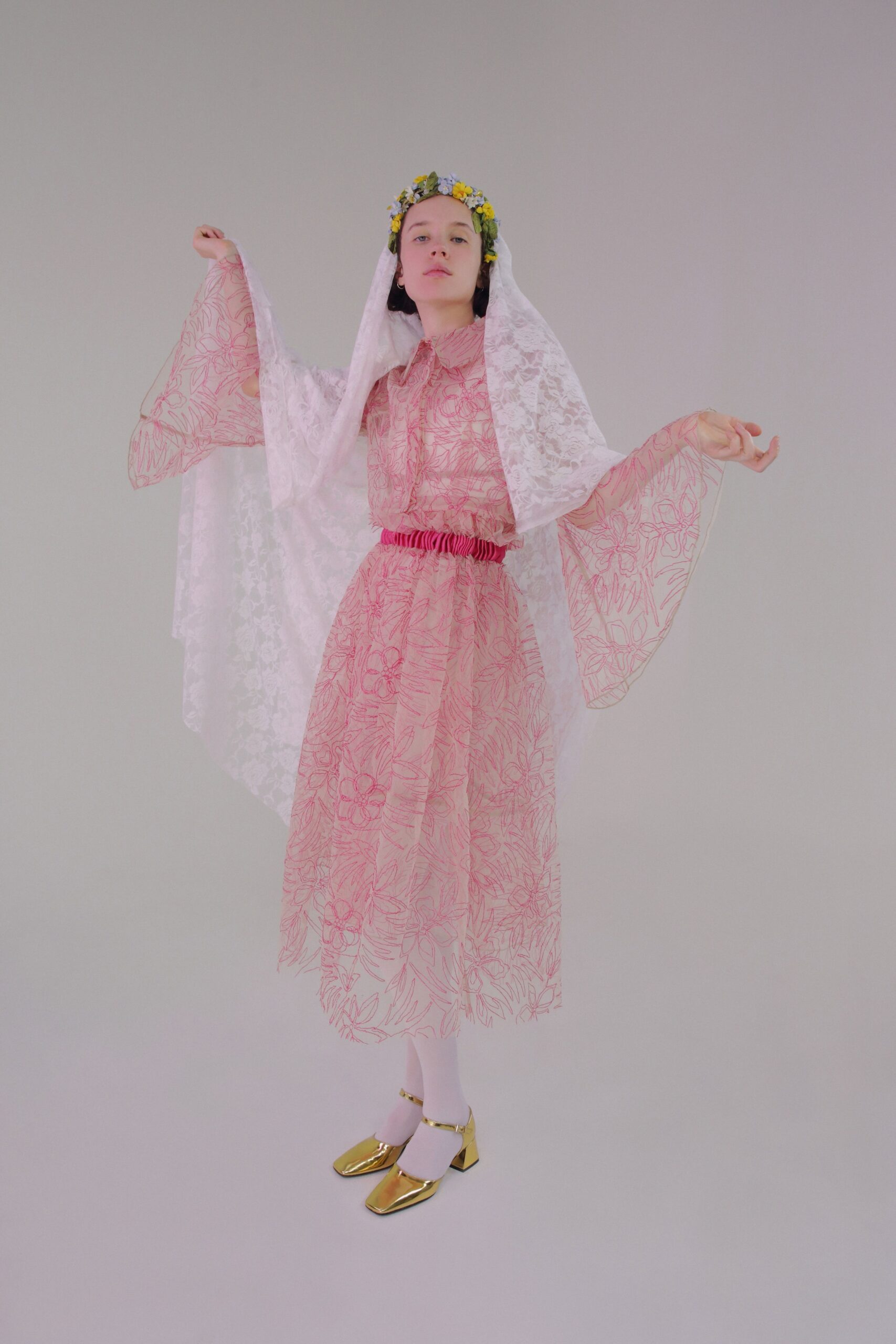 Suzanne Rae S/S 19 Look 15