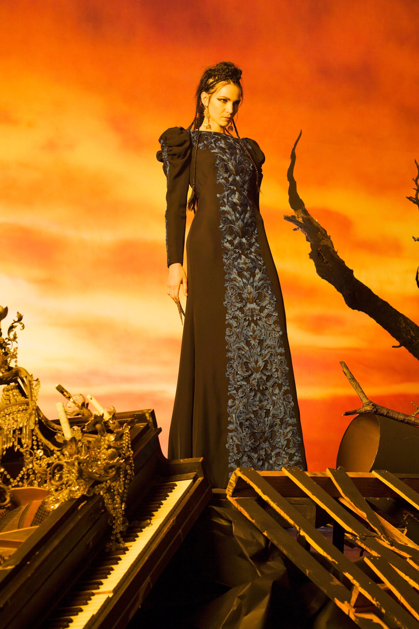 Tadashi Shoji F/W 21 Look 15
