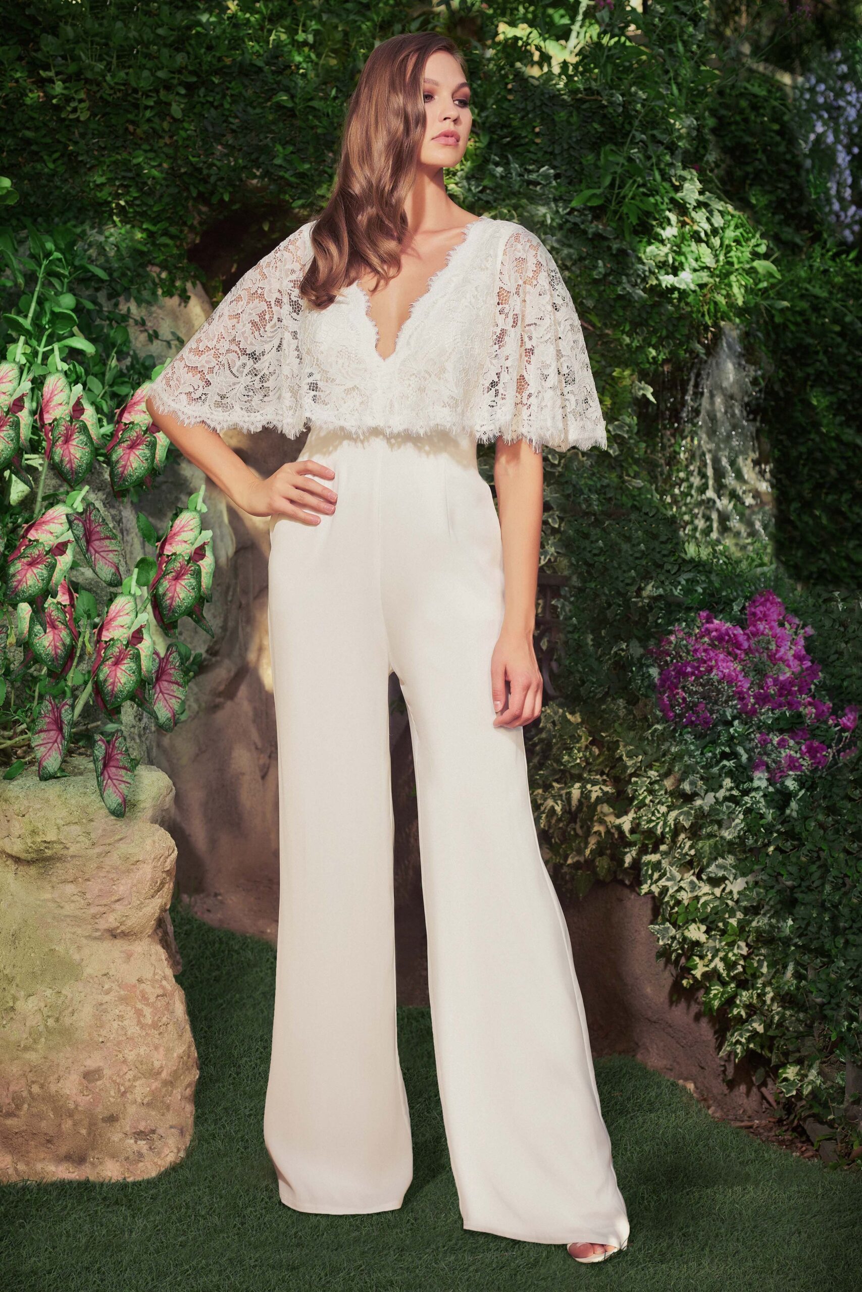 Tadashi Shoji F/W 20 Bridal Look 15