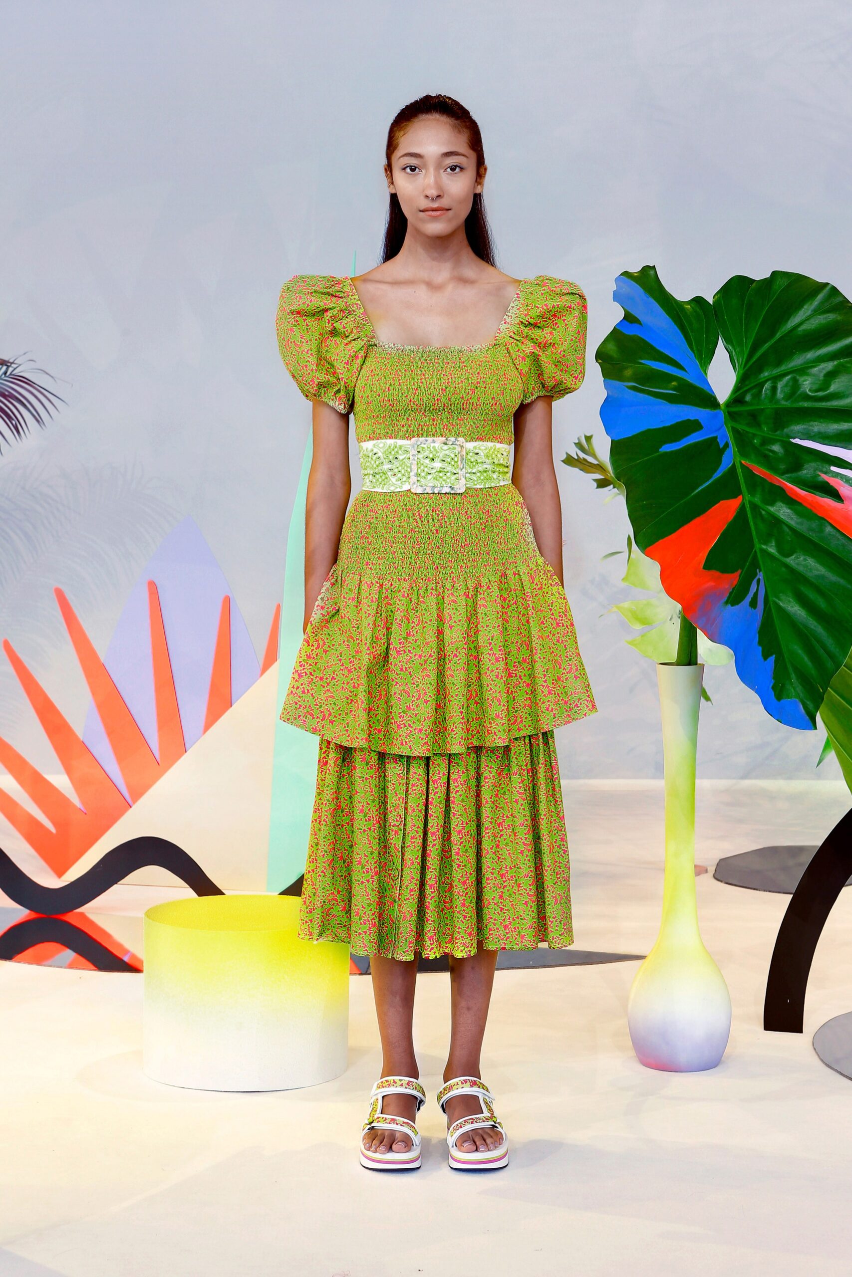 Tanya Taylor S/S 20 Look 14