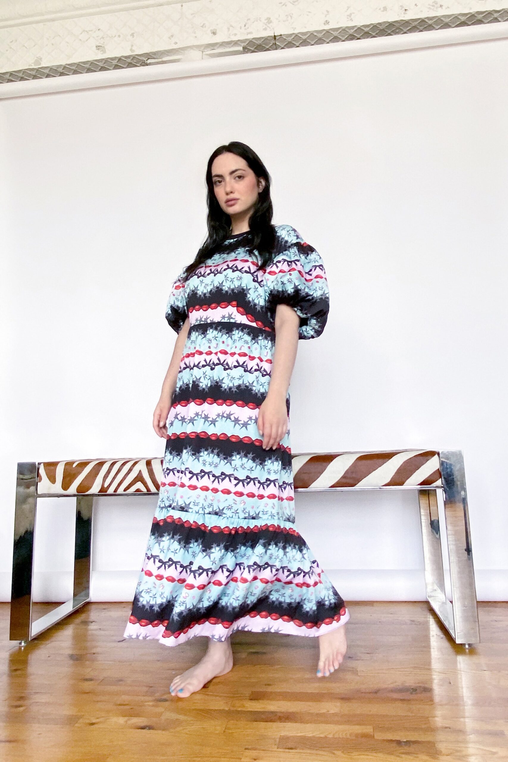 Tanya Taylor Resort 21 Look 13