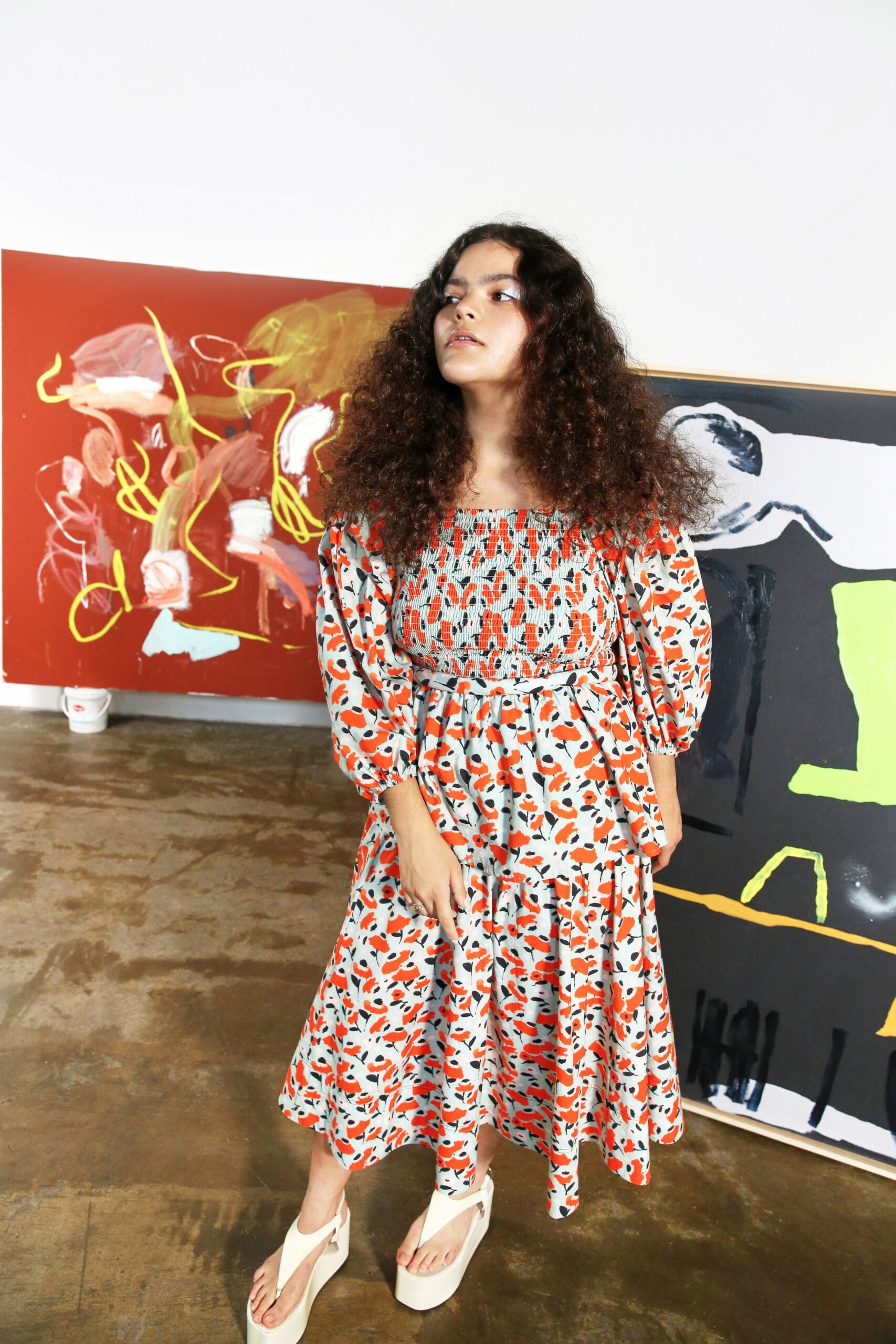 Tanya Taylor S/S 22 Look 15