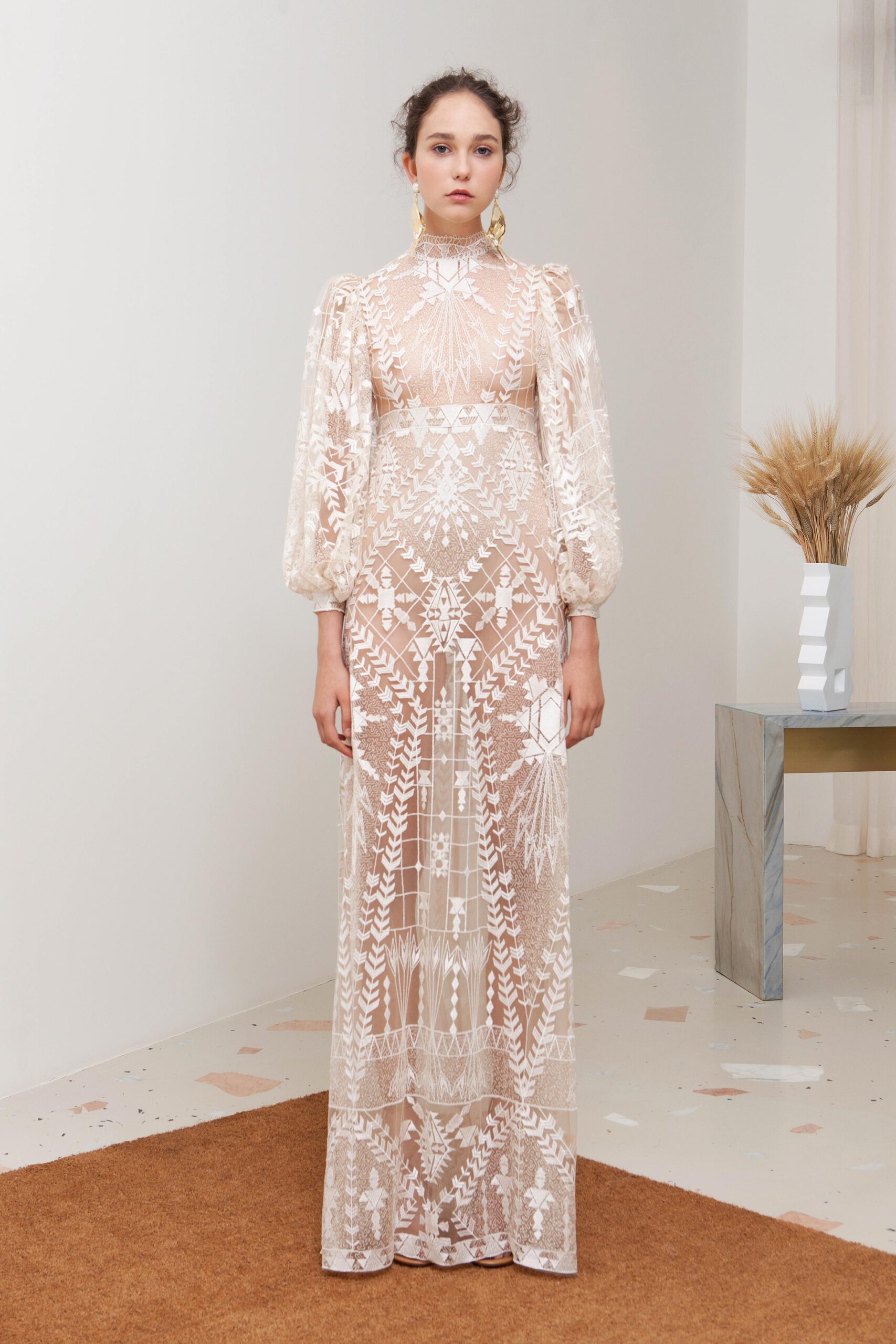 Sandra Mansour S/S 19 Look 15