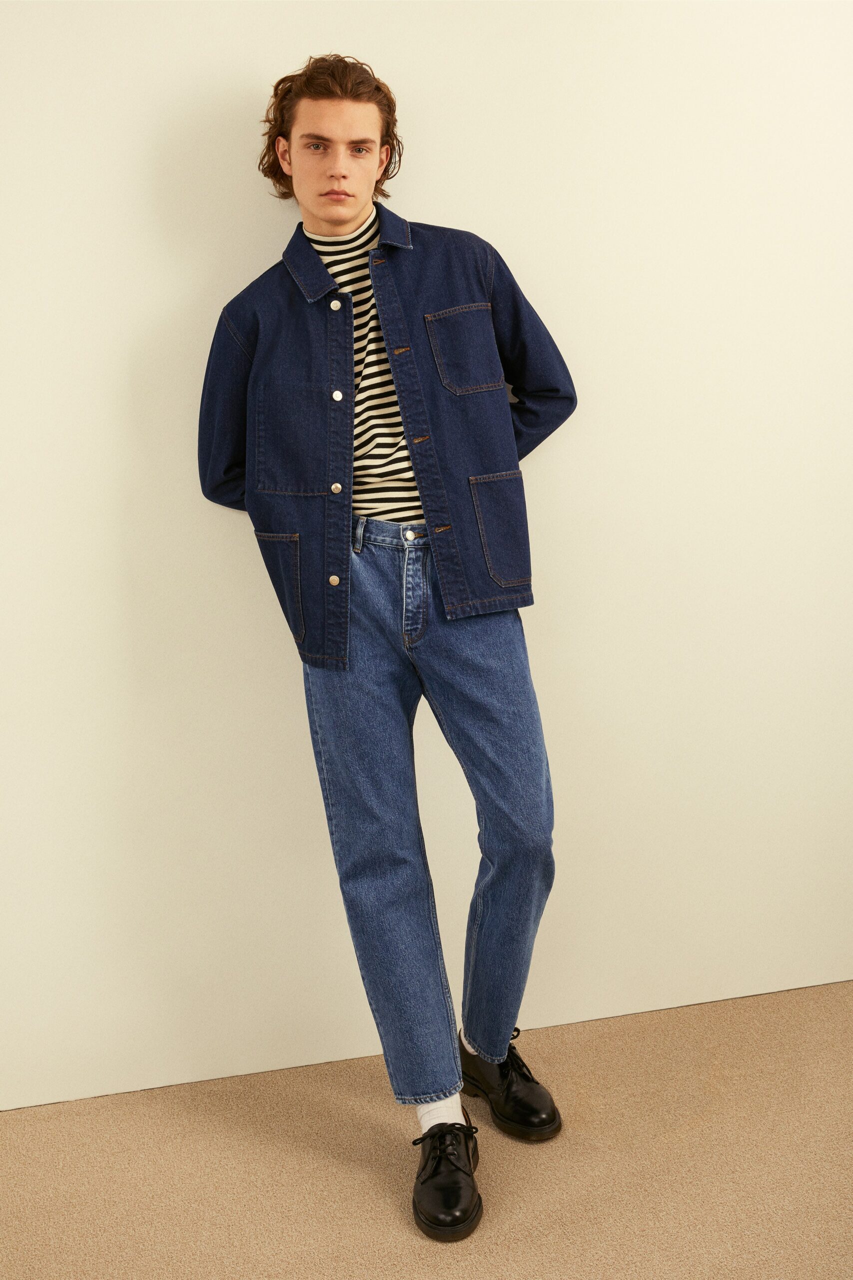 Sandro F/W 19 Menswear Look 15