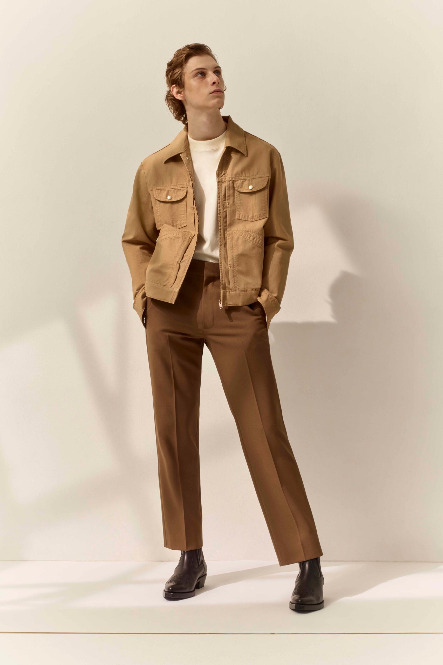 Sandro S/S 20 Menswear Look 15