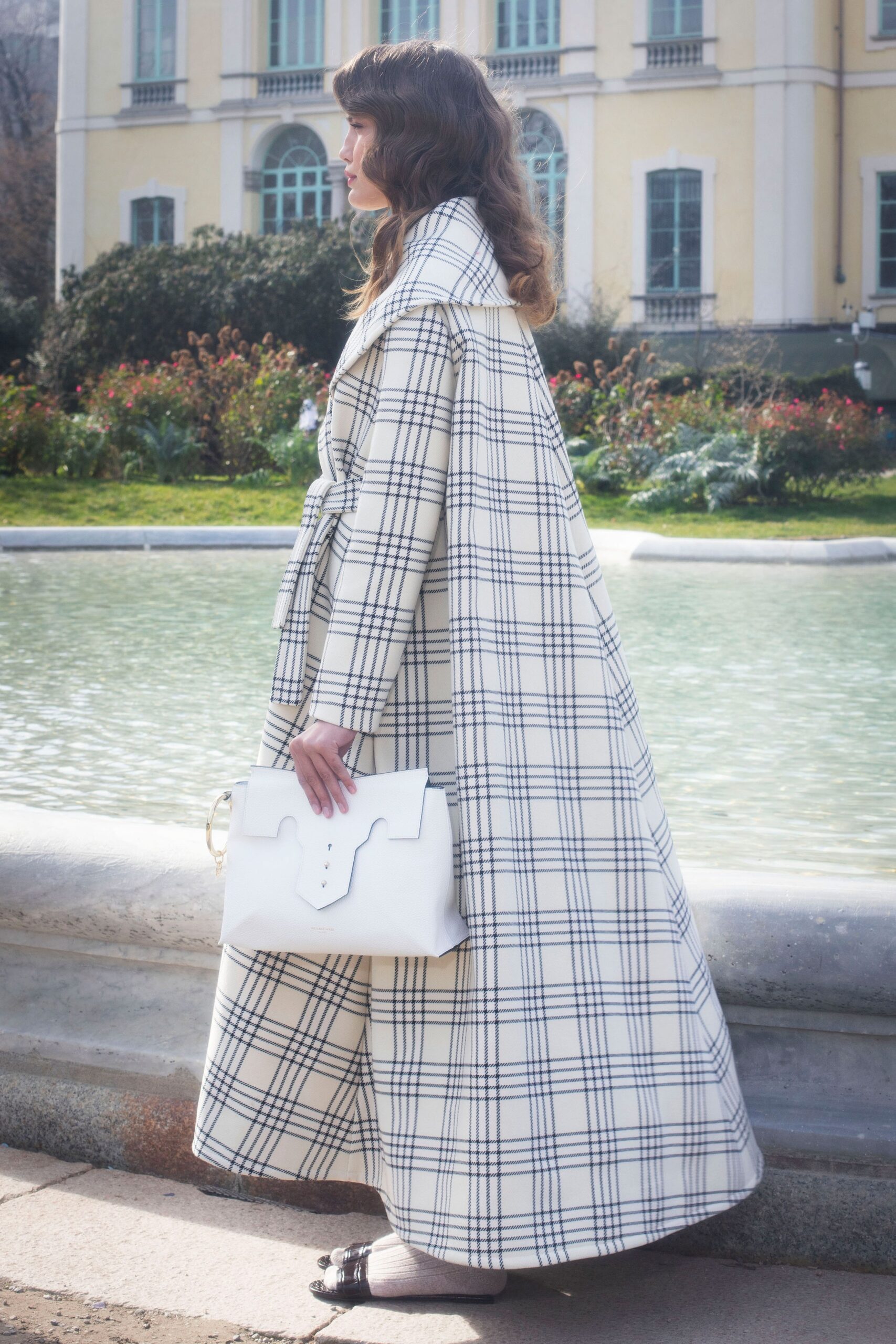 Sara Battaglia F/W 20 Look 14