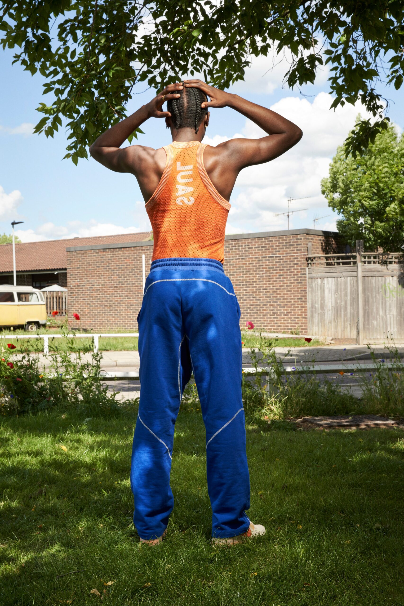 Saul Nash S/S 23 Menswear Look 14