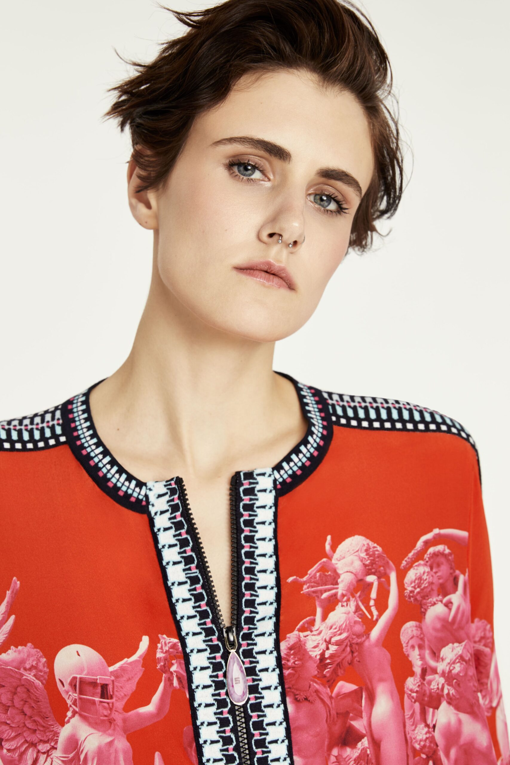 Schiaparelli F/W 19 Look 15