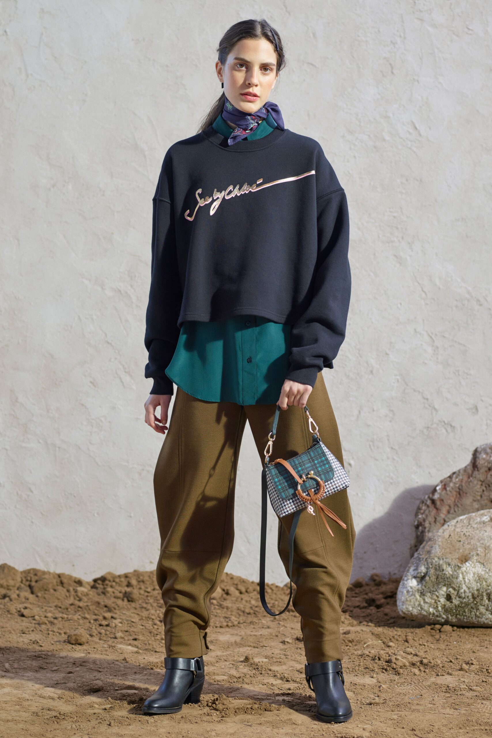See by Chloé F/W 19 Look 15