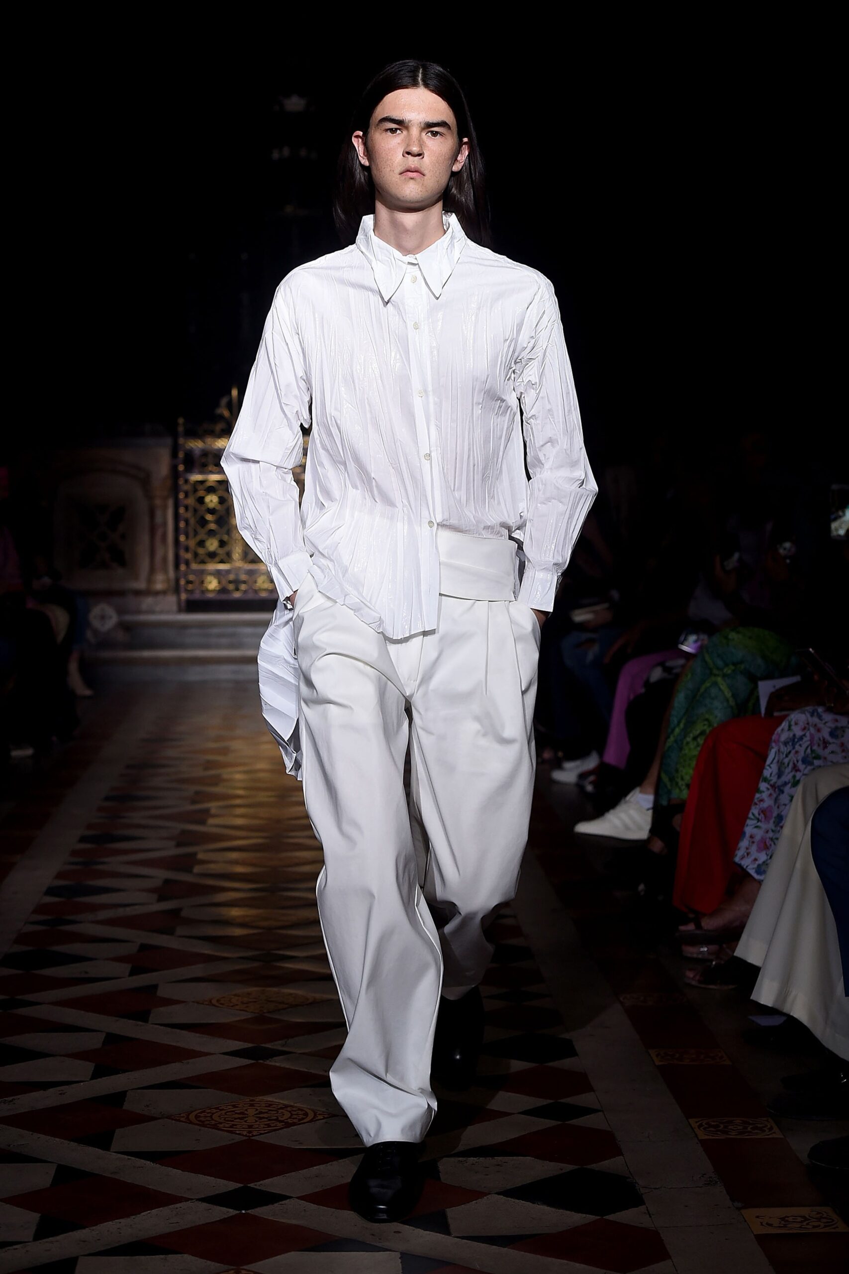Sharon Wauchob S/S 19 Menswear Look 15