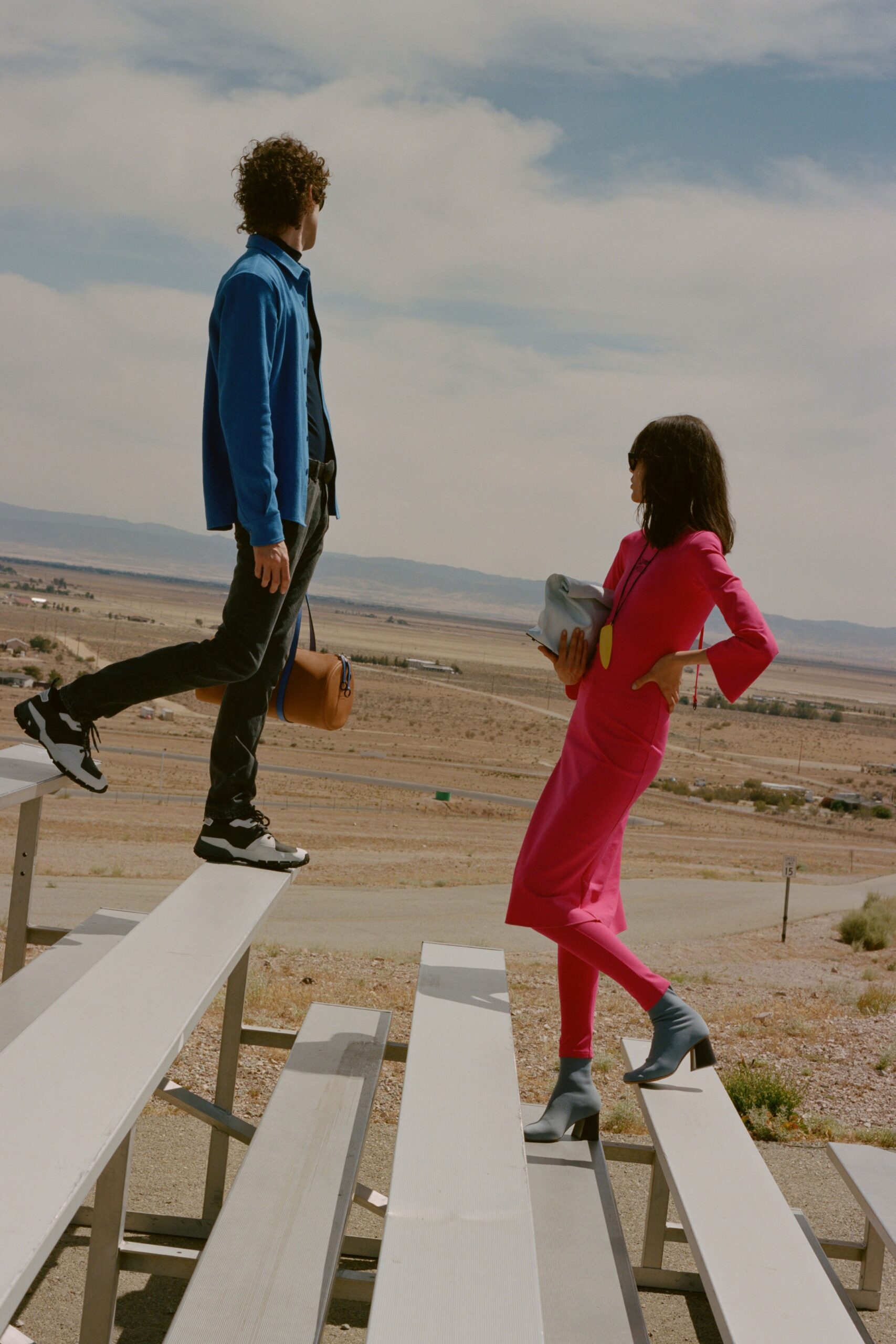Simon Miller S/S 19 Menswear Look 15