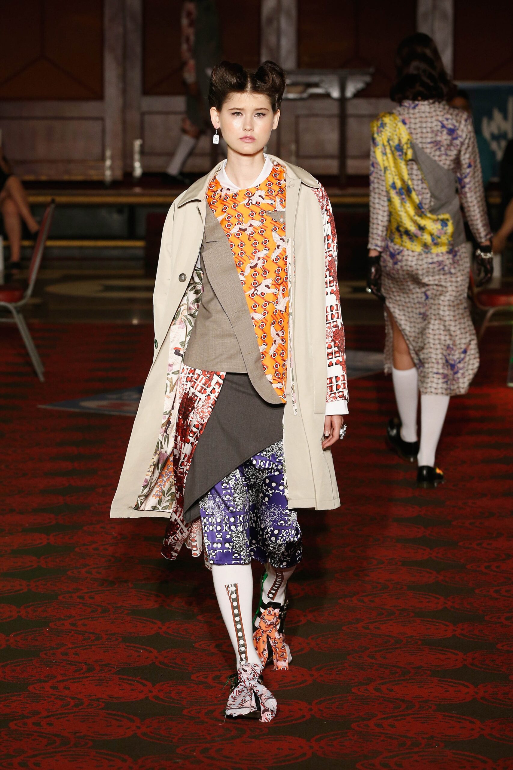 Snow Xue Gao S/S 19 Look 15