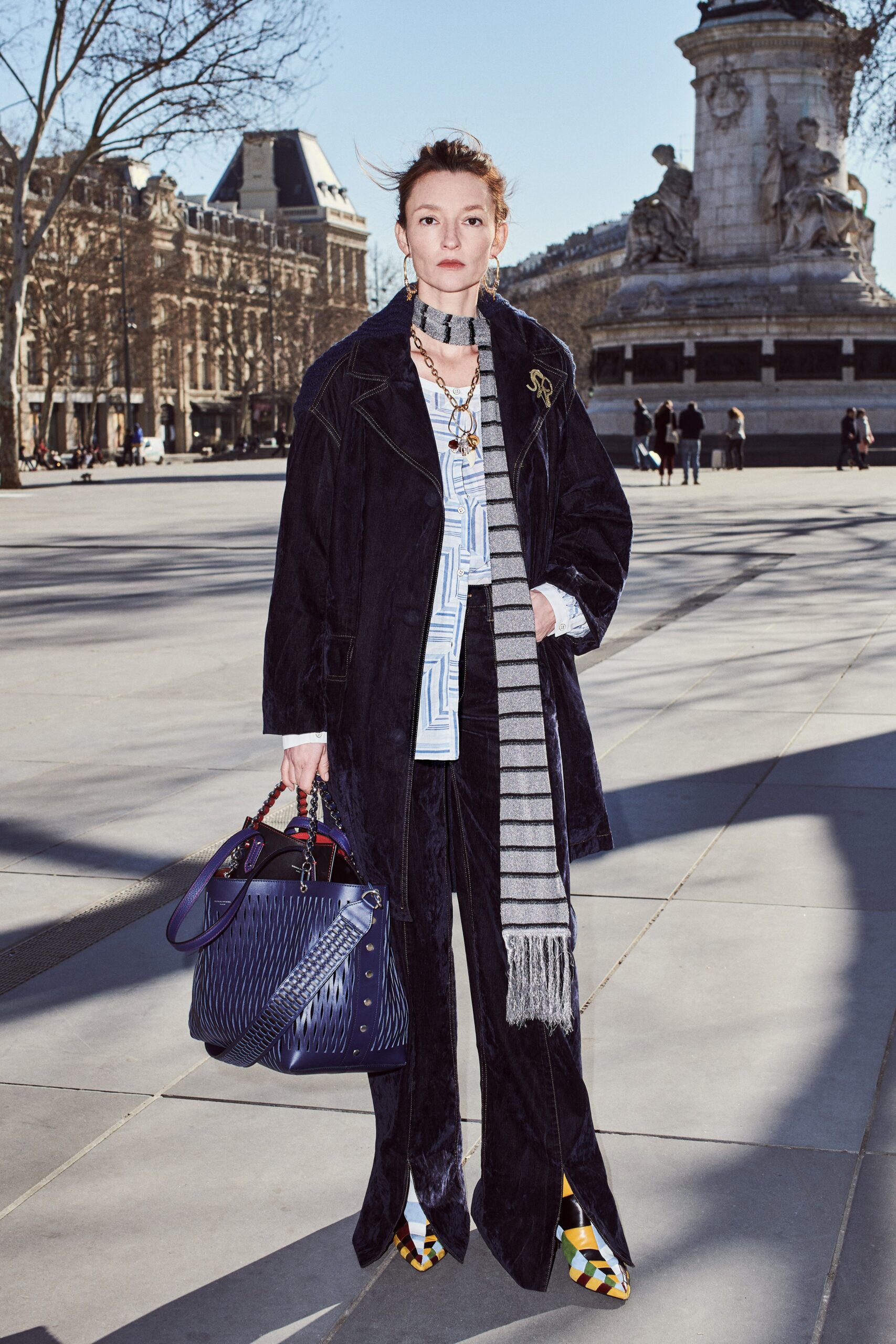 Sonia Rykiel F/W 19 Look 15