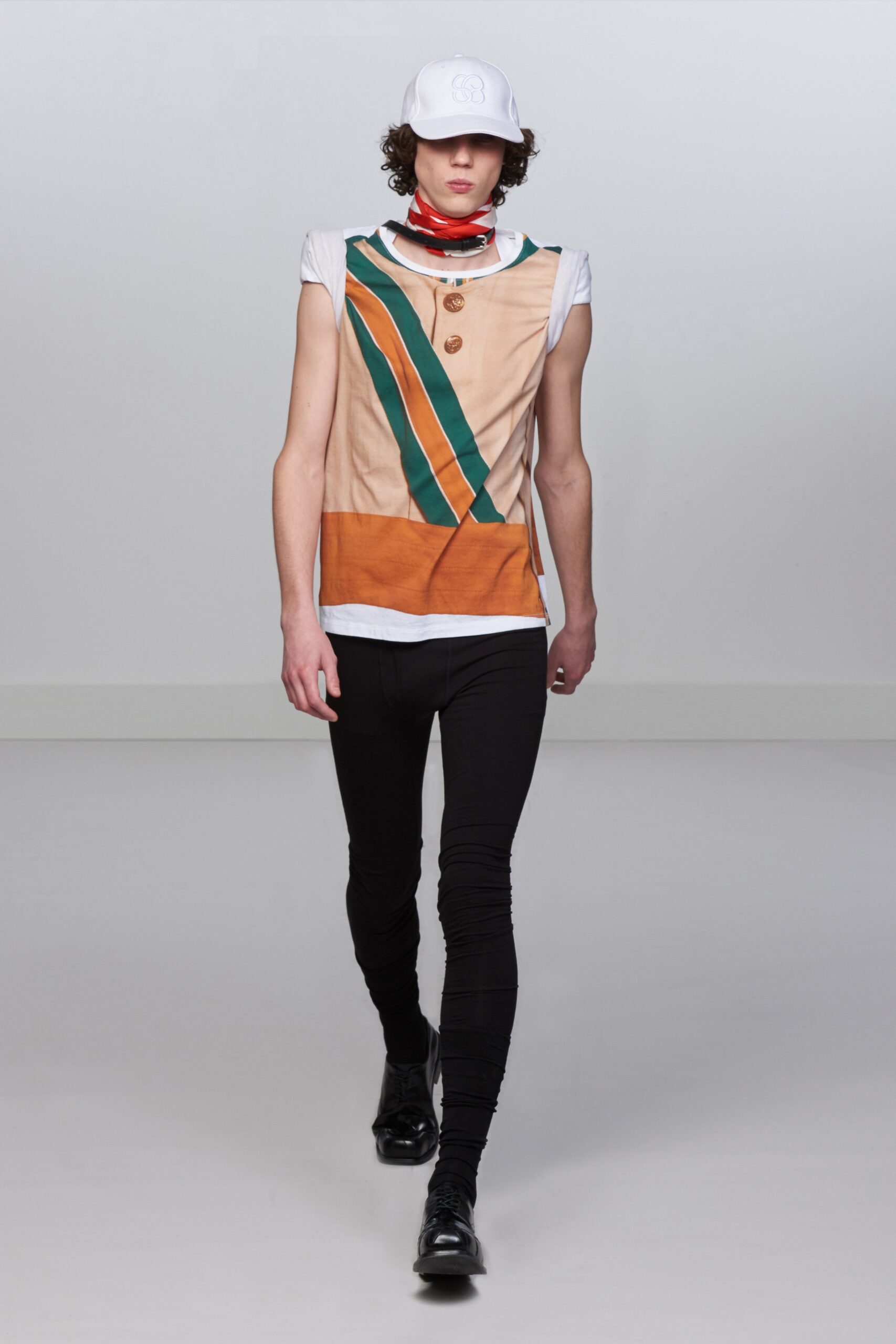 Stefan Cooke F/W 23 Menswear Look 15