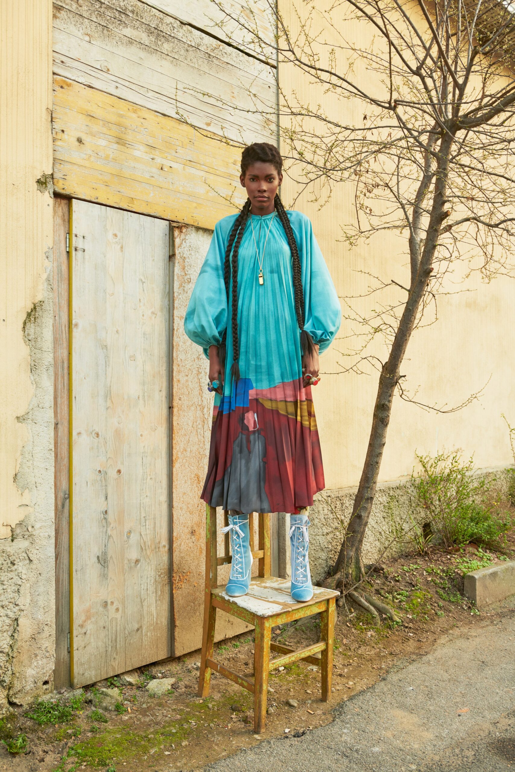 Stella Jean F/W 21 Look 15