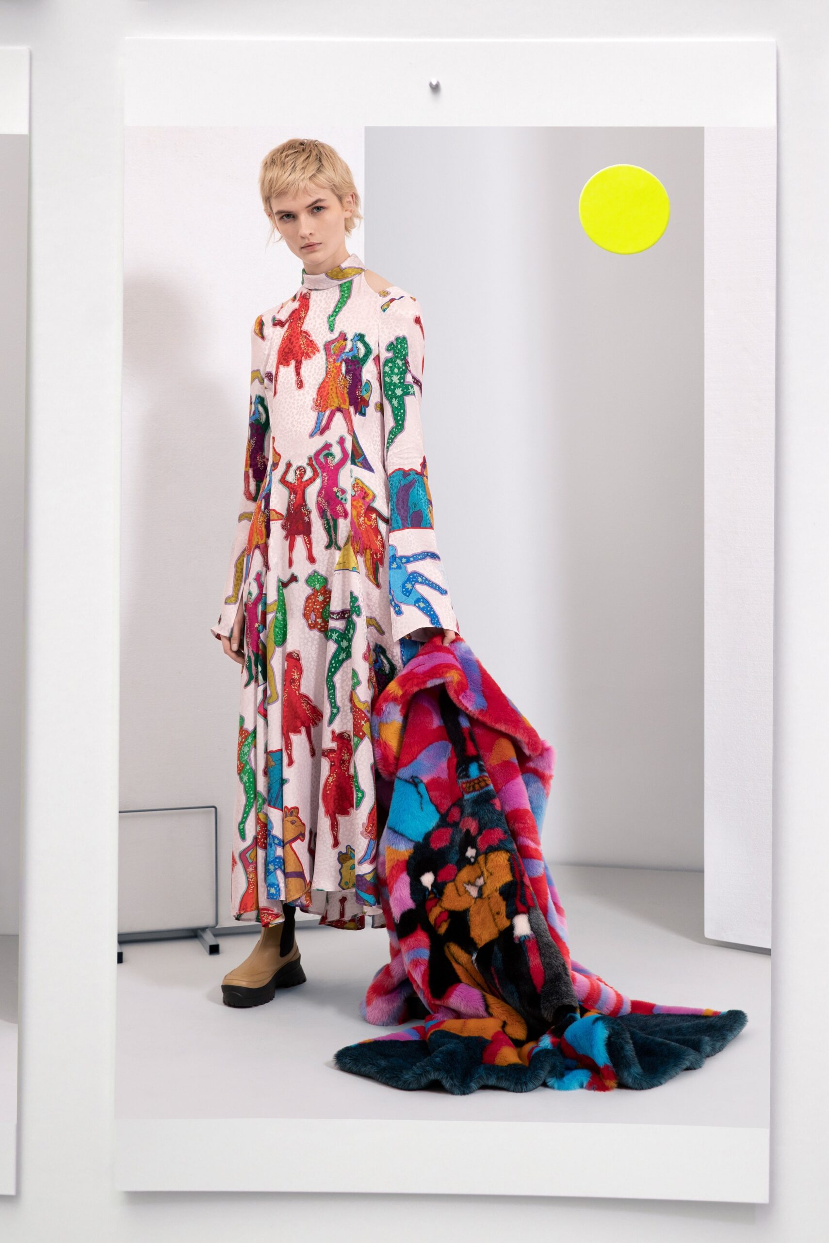 Stella McCartney F/W 19 Look 15