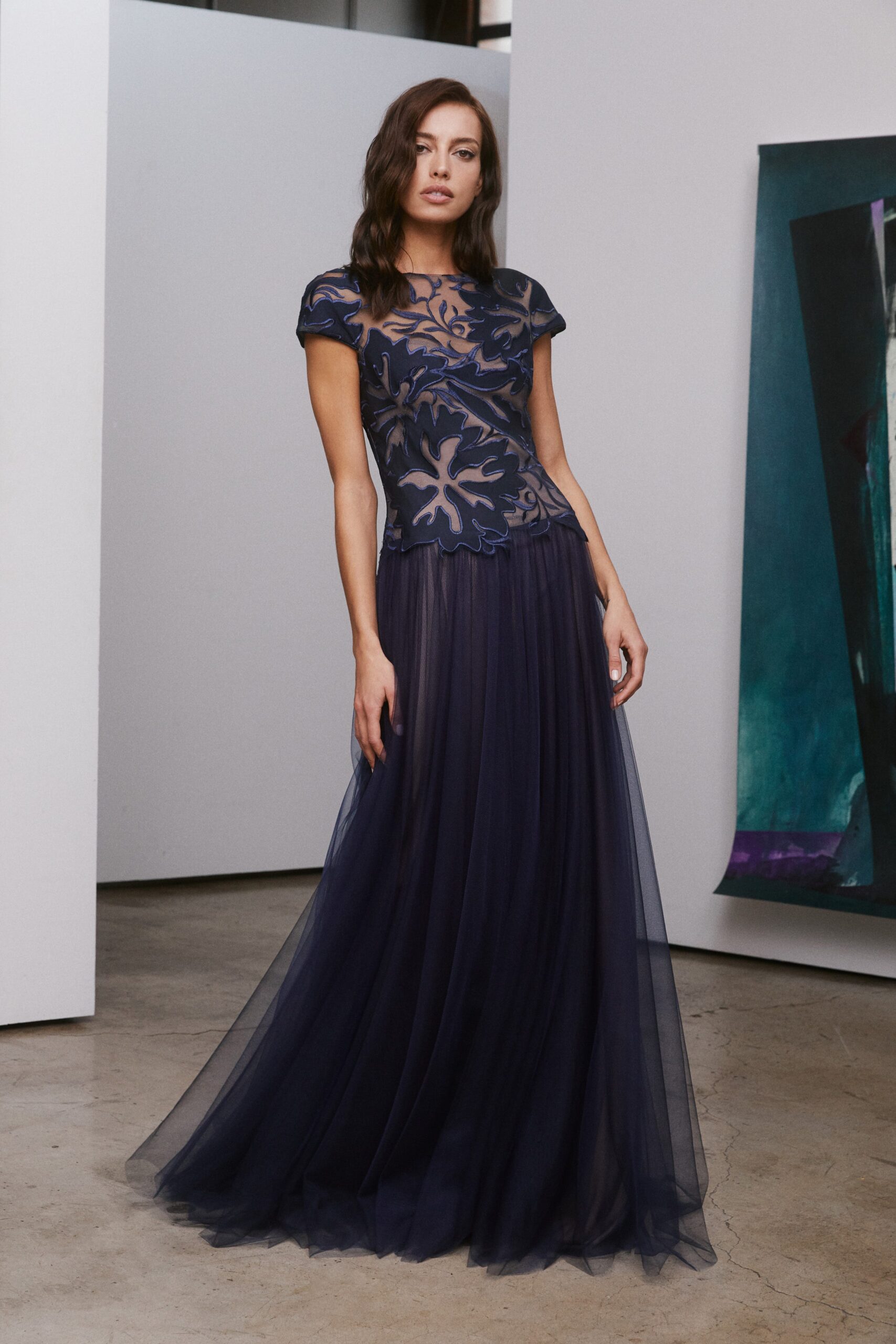 Tadashi Shoji F/W 19 Look 15