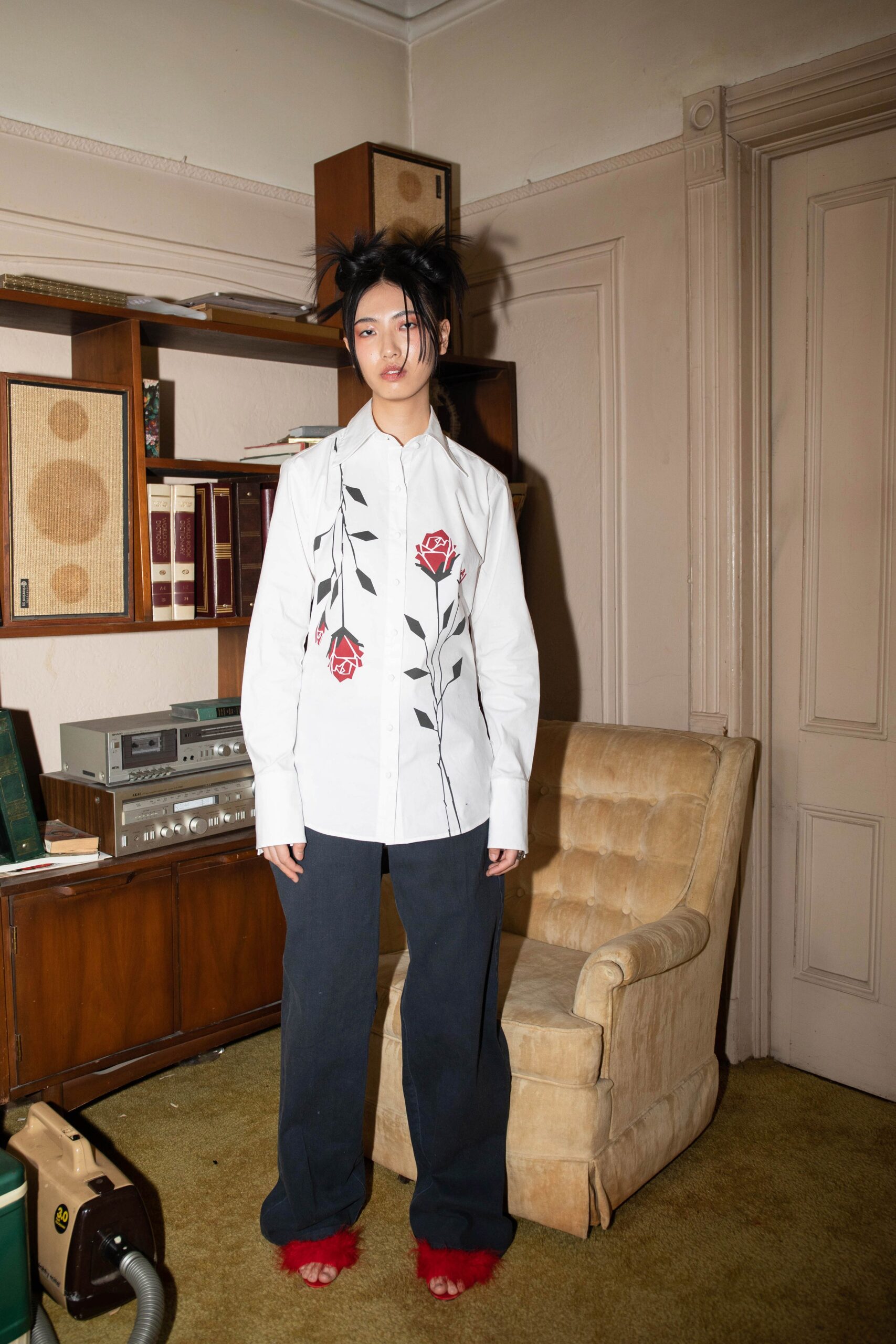 Tanner Fletcher F/W 23 Look 15