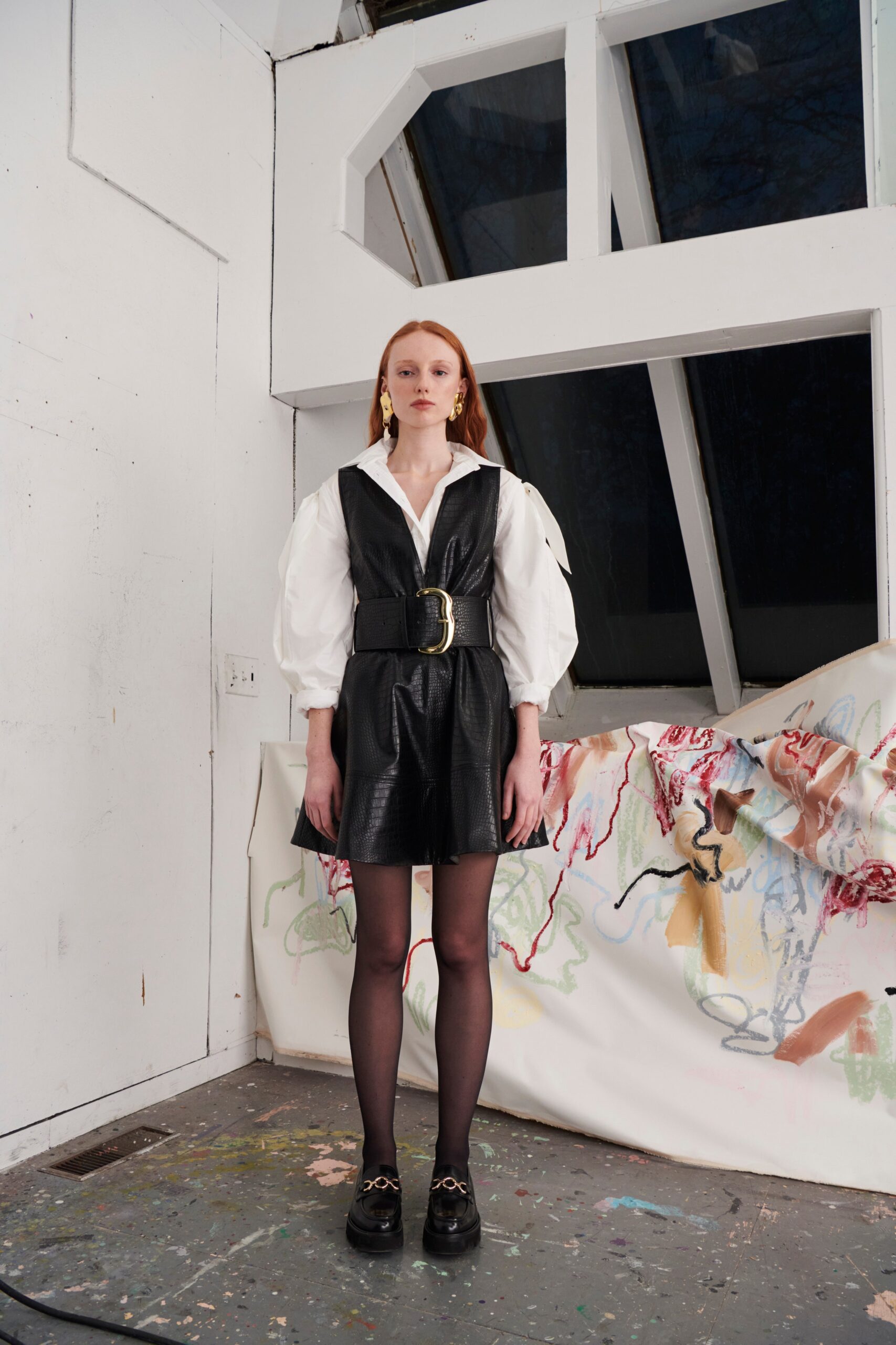 Tanya Taylor F/W 22 Look 15