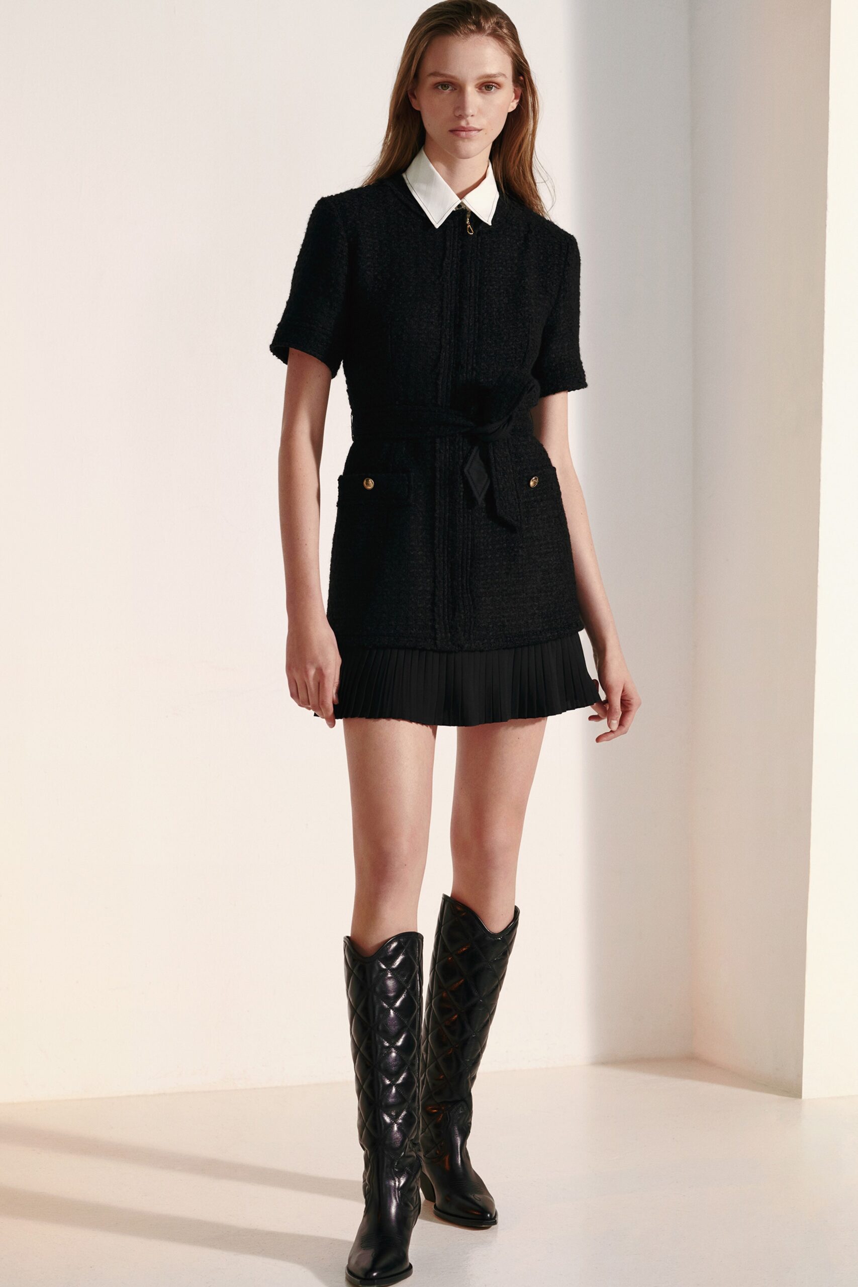 Sandro F/W 19 Look 16