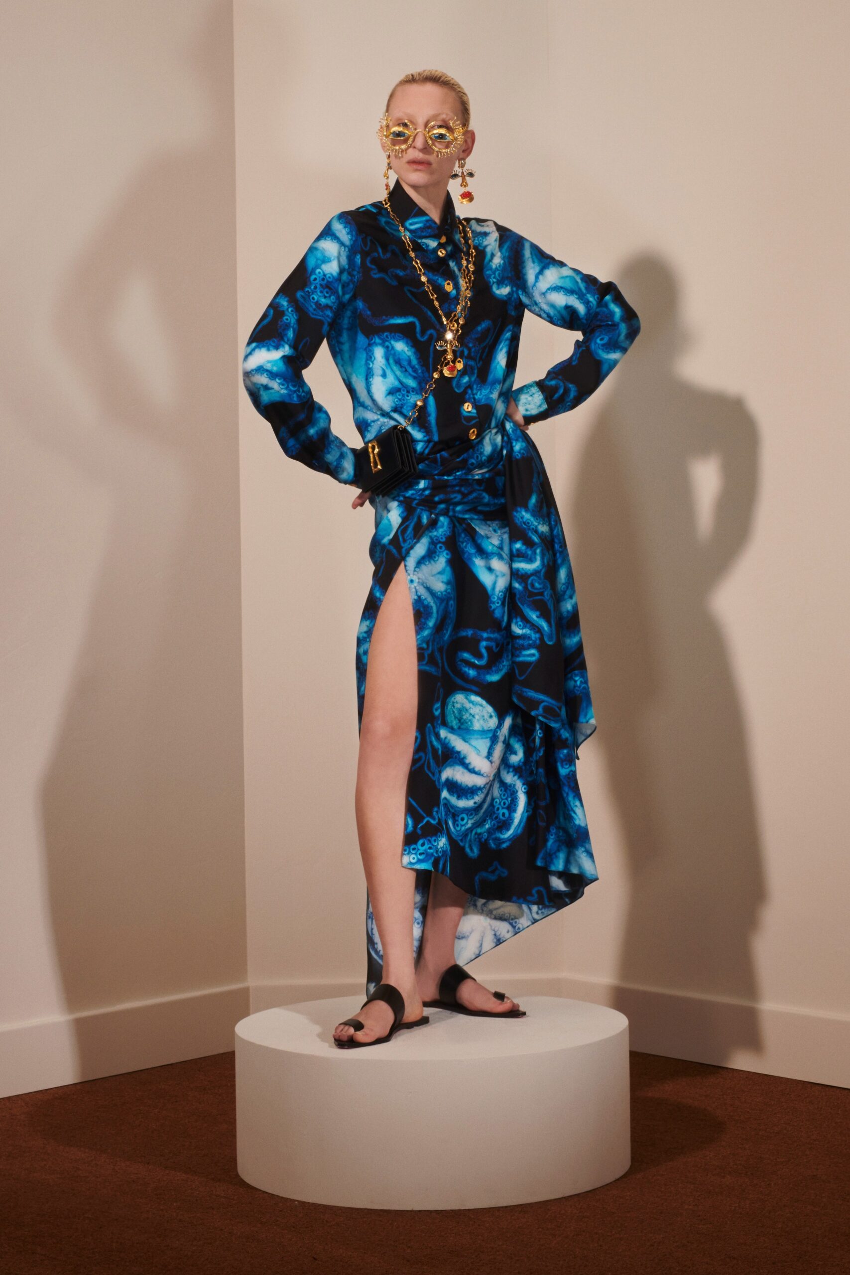 Schiaparelli F/W 20 Look 15