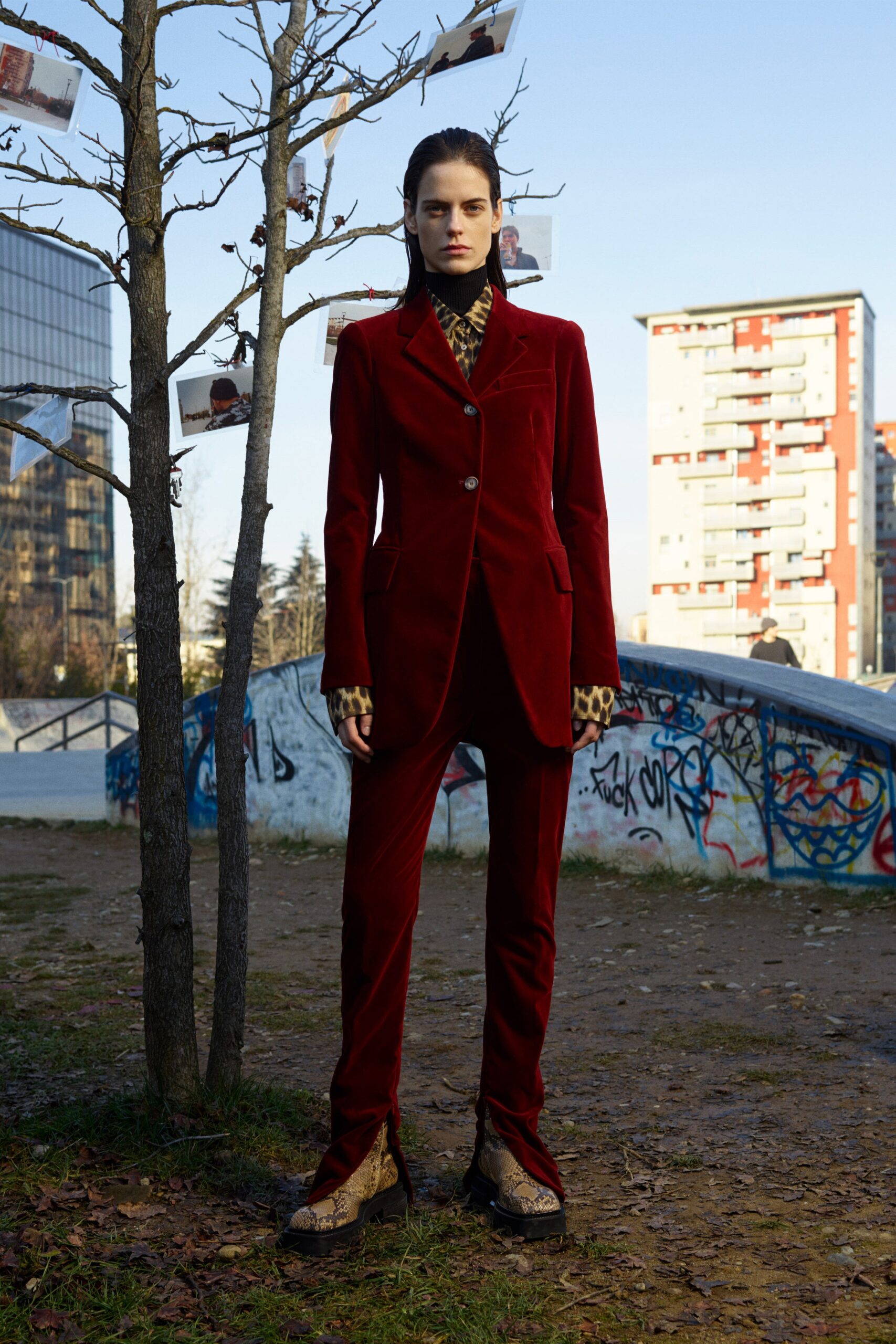 Sportmax F/W 21 Look 16