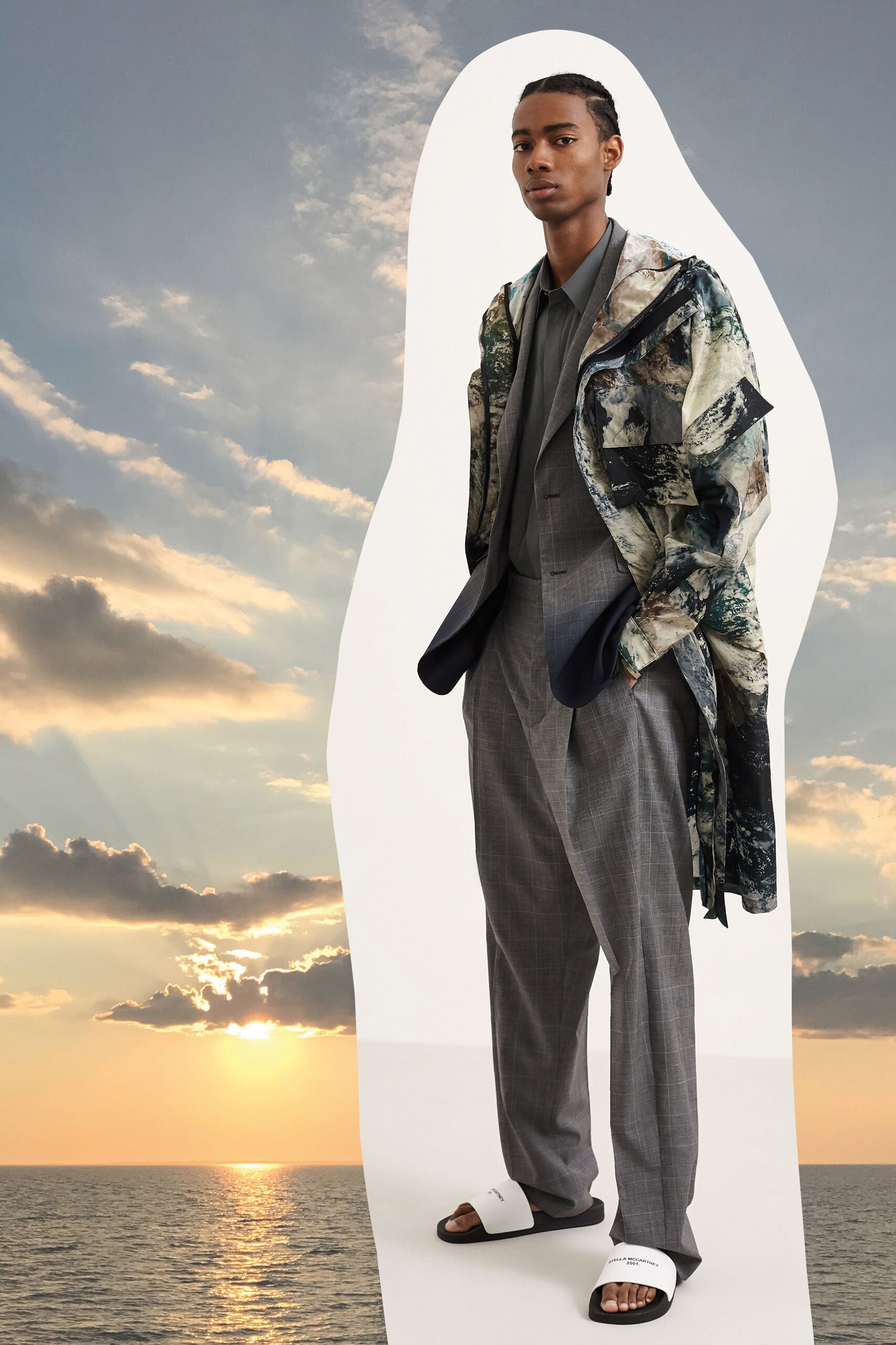 Stella McCartney S/S 20 Menswear Look 16