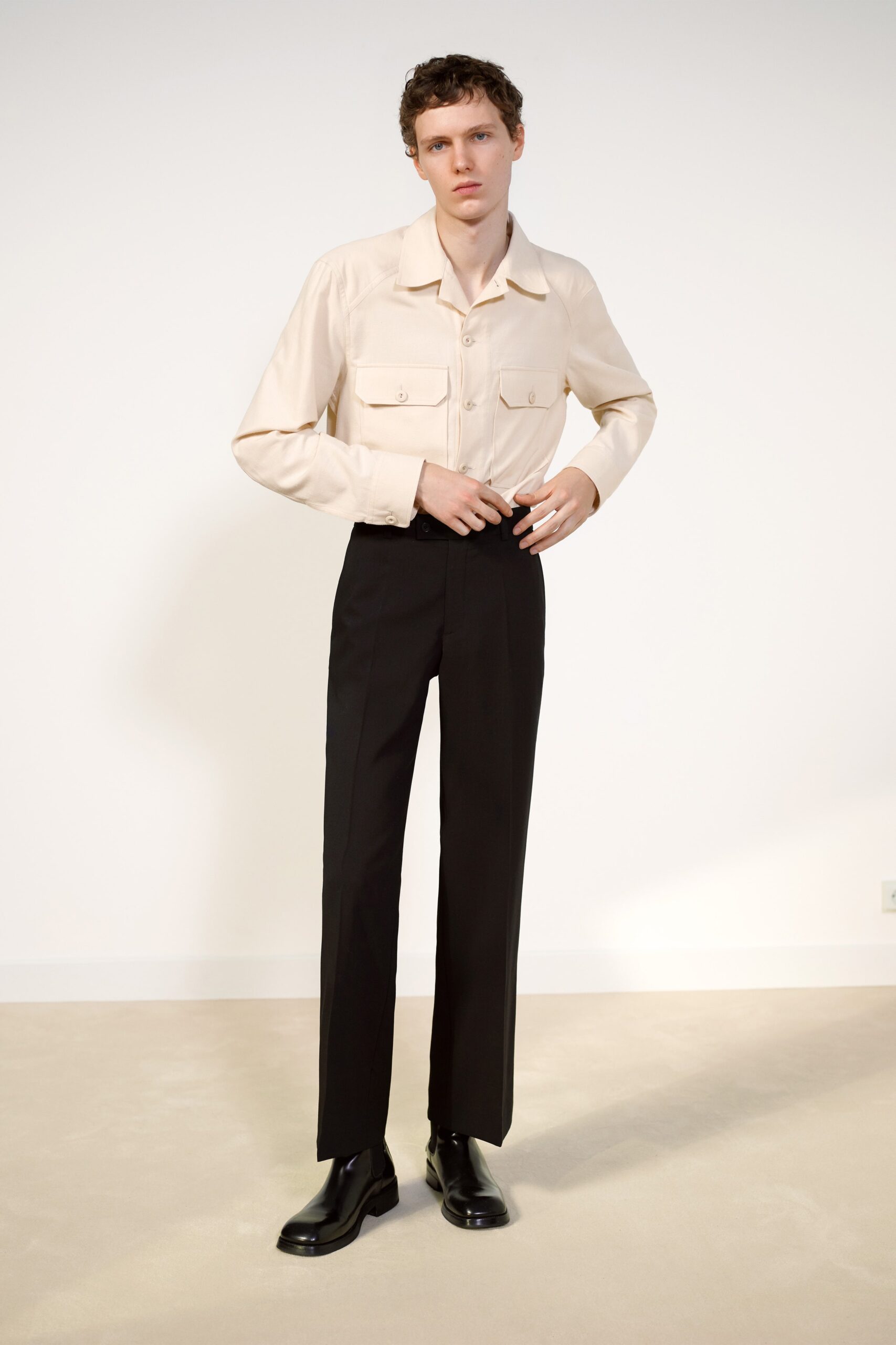 Sandro F/W 20 Menswear Look 16
