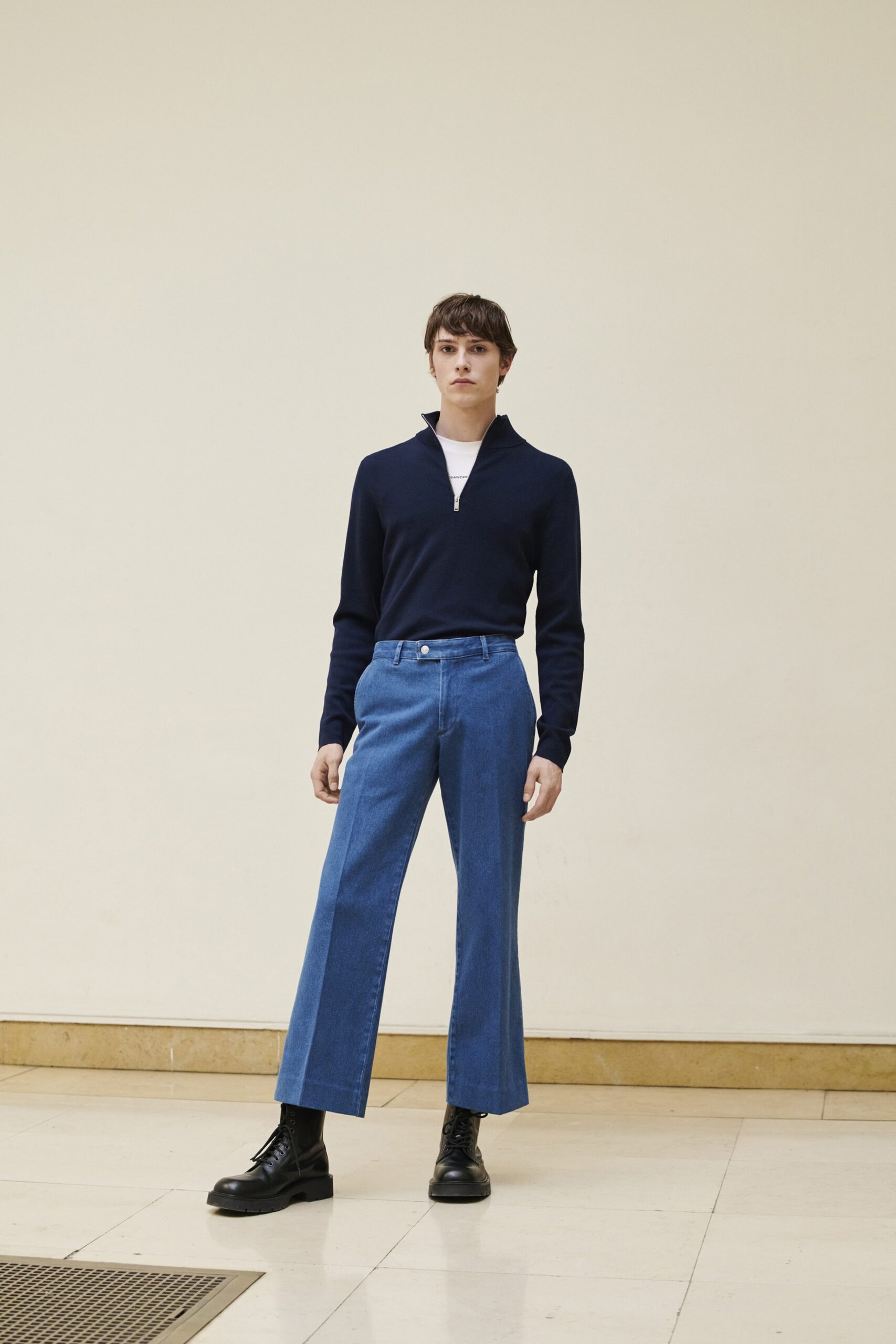 Sandro F/W 21 Menswear Look 16