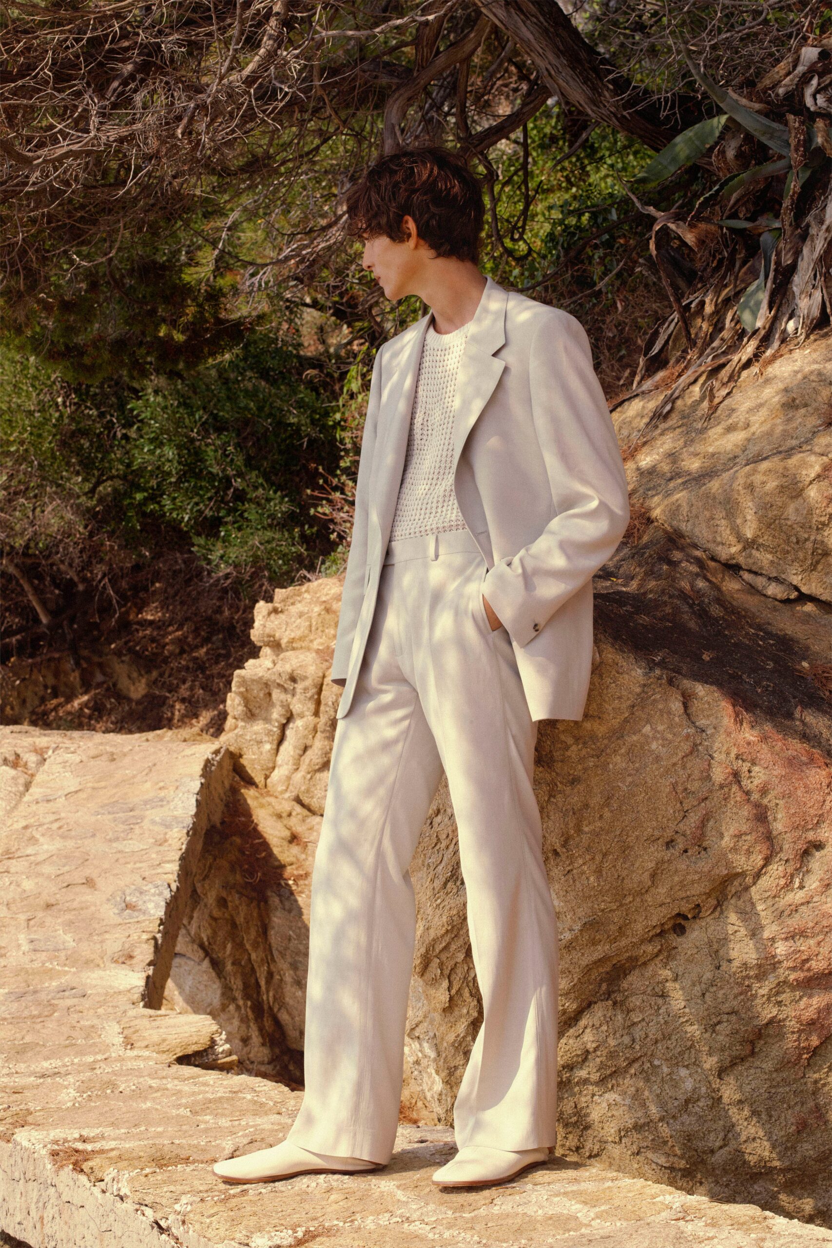 Sandro S/S 21 Menswear Look 16
