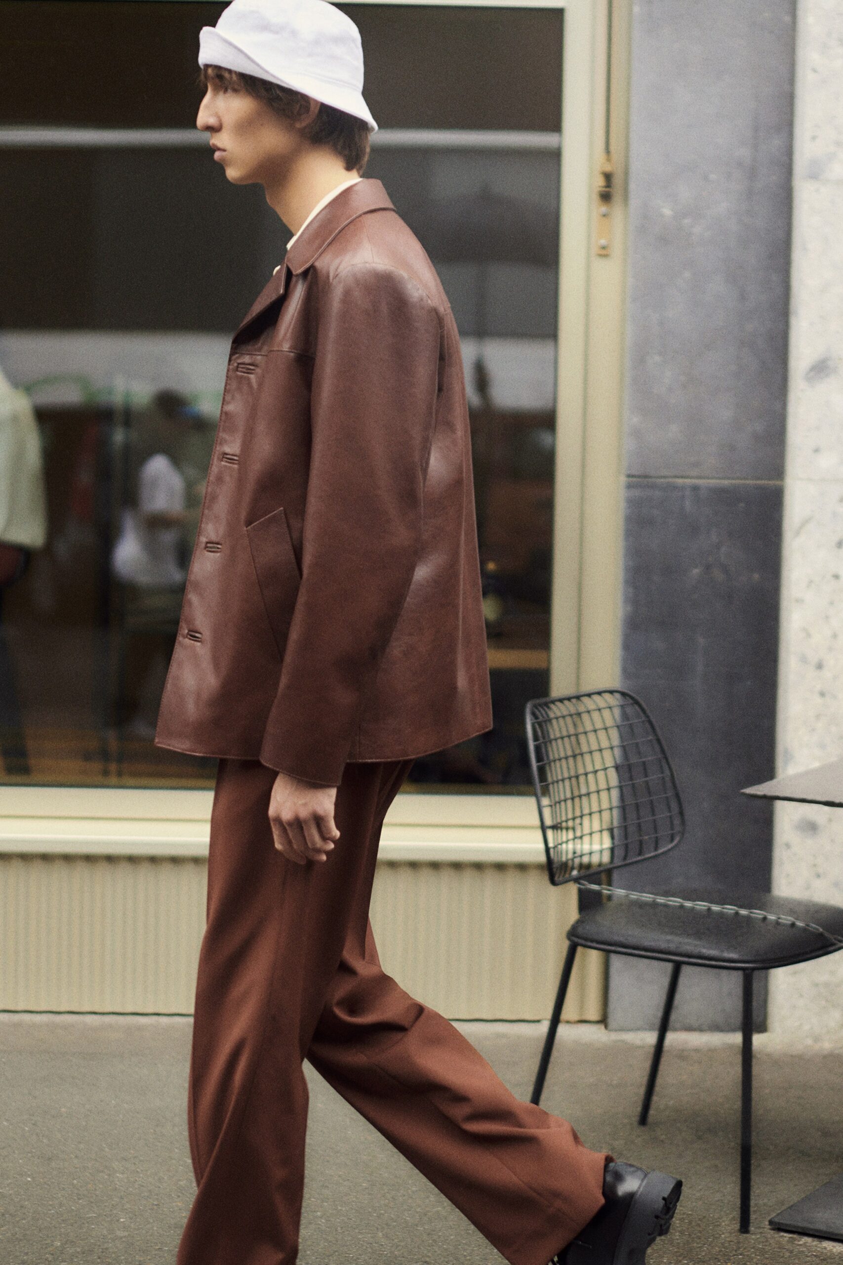 Sandro S/S 22 Menswear Look 16