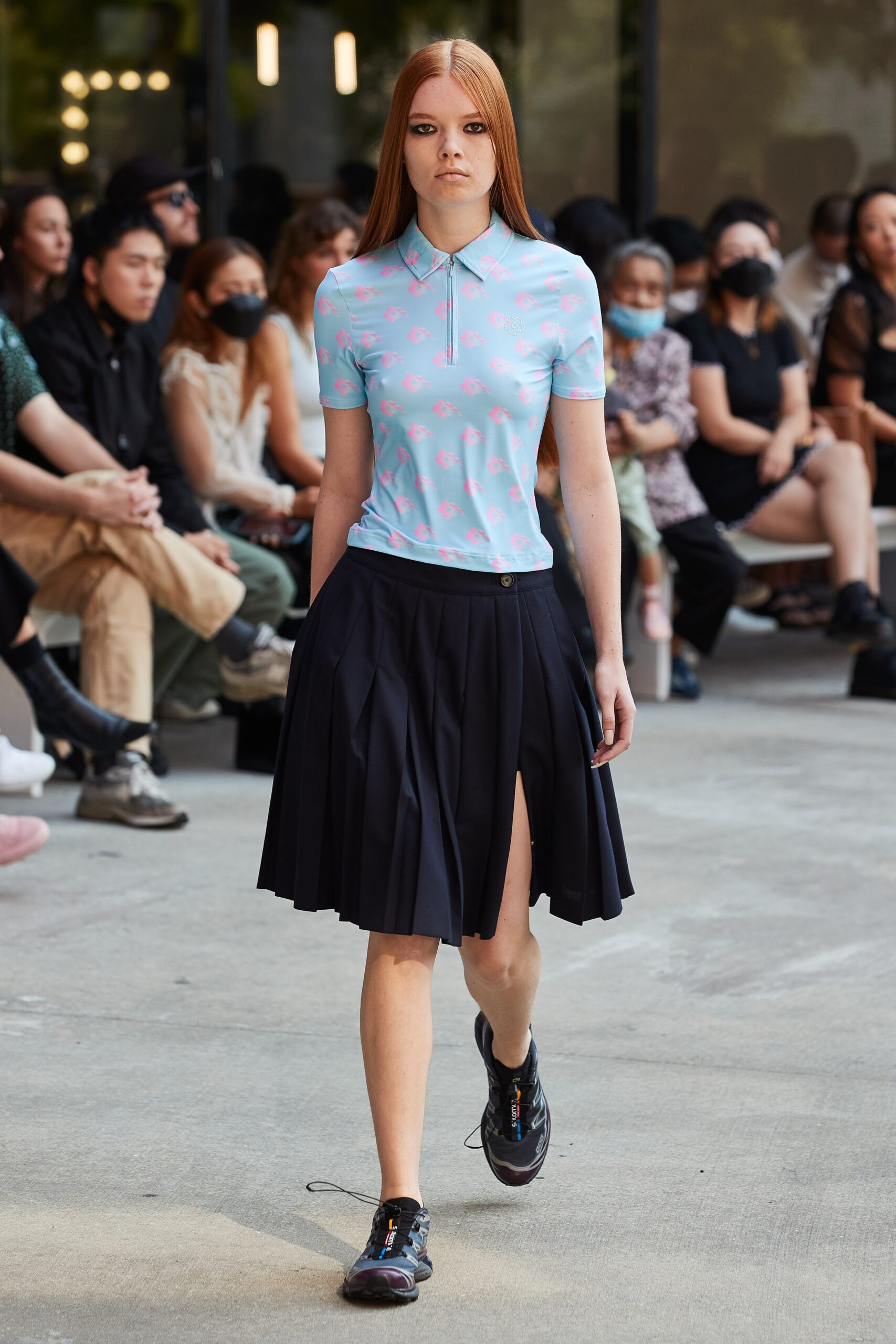 Sandy Liang S/S 22 Look 16