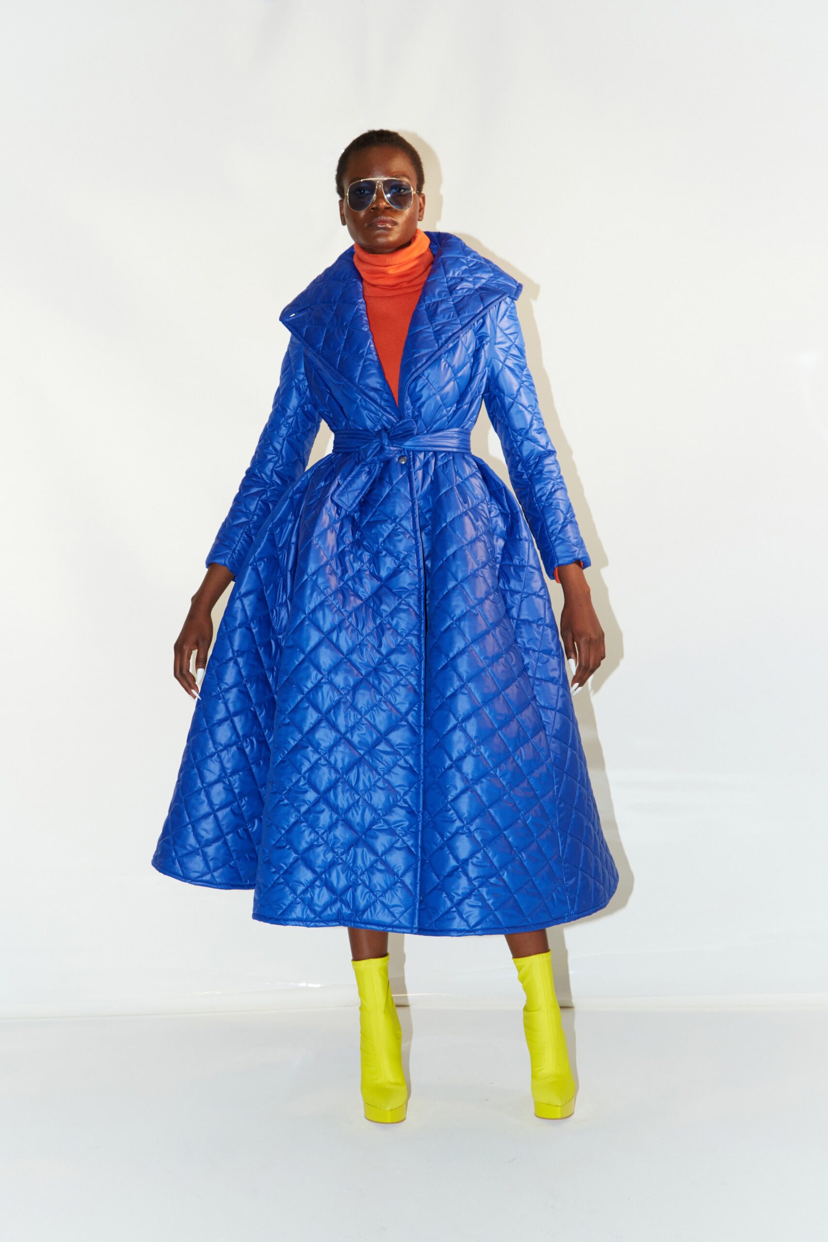 Sara Battaglia F/W 22 Look 16