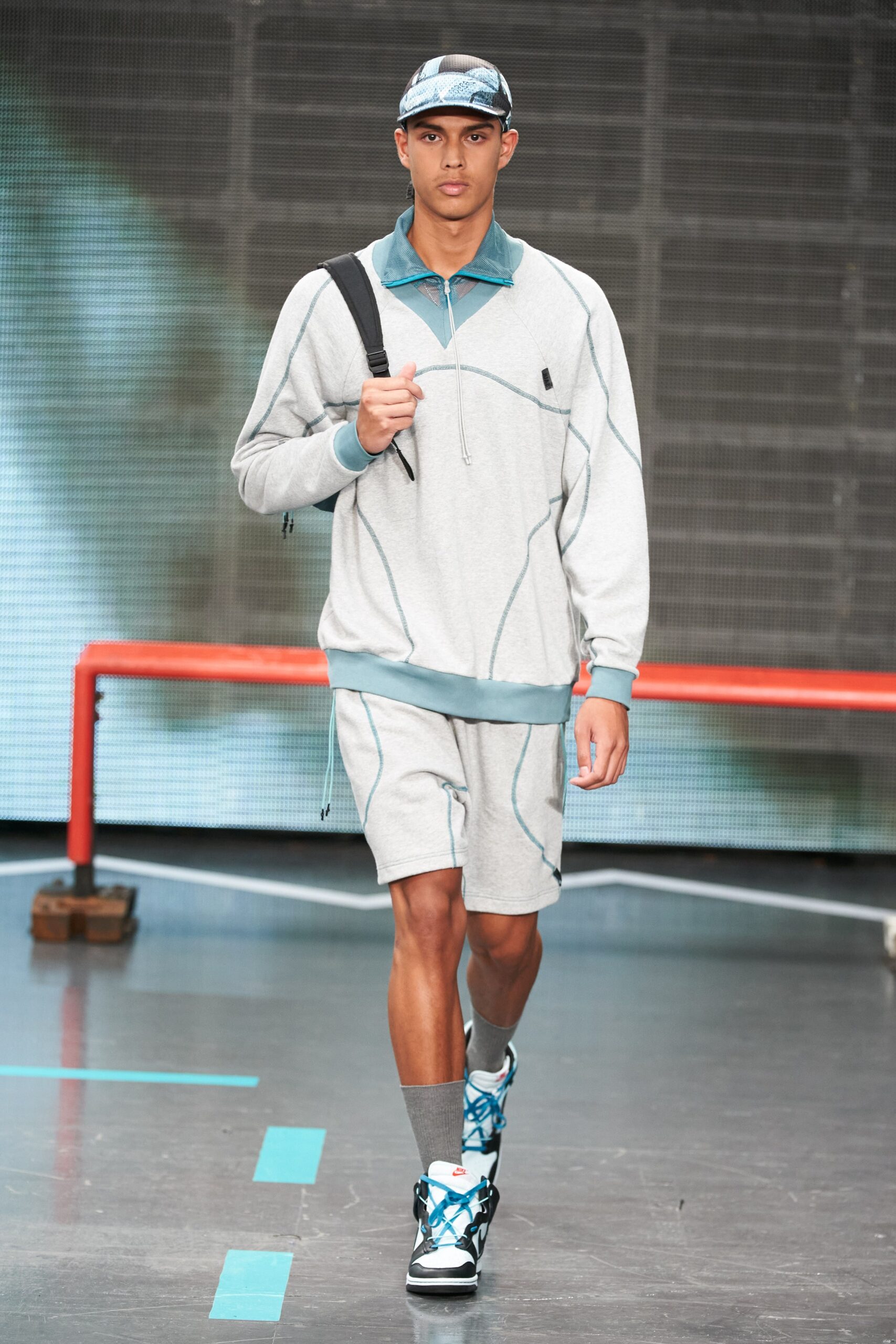 Saul Nash S/S 22 Menswear Look 15