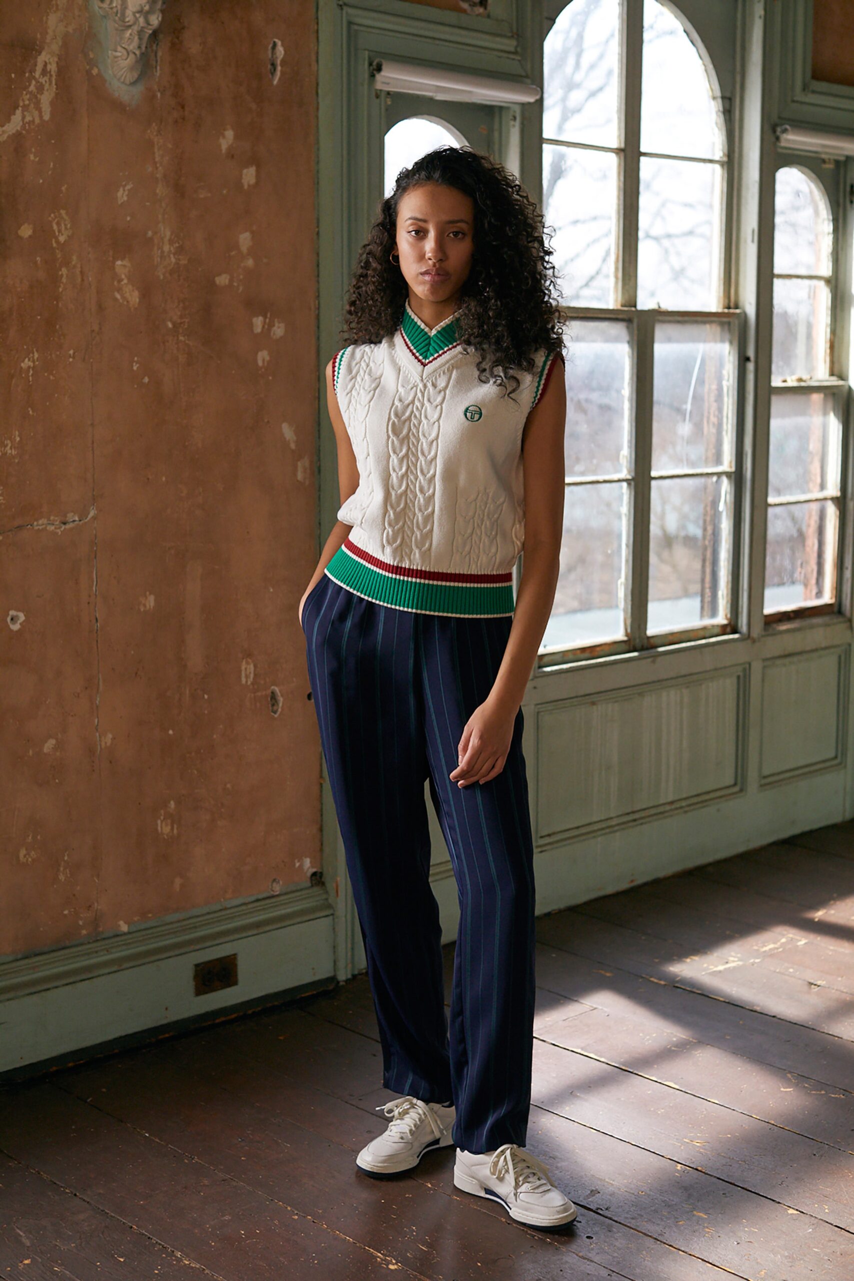 Sergio Tacchini F/W 20 Look 16