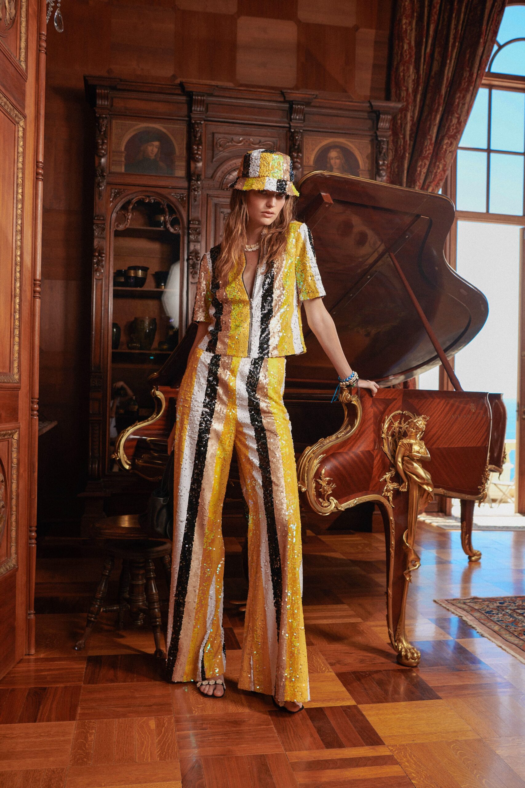 Staud Resort 20 Look 9
